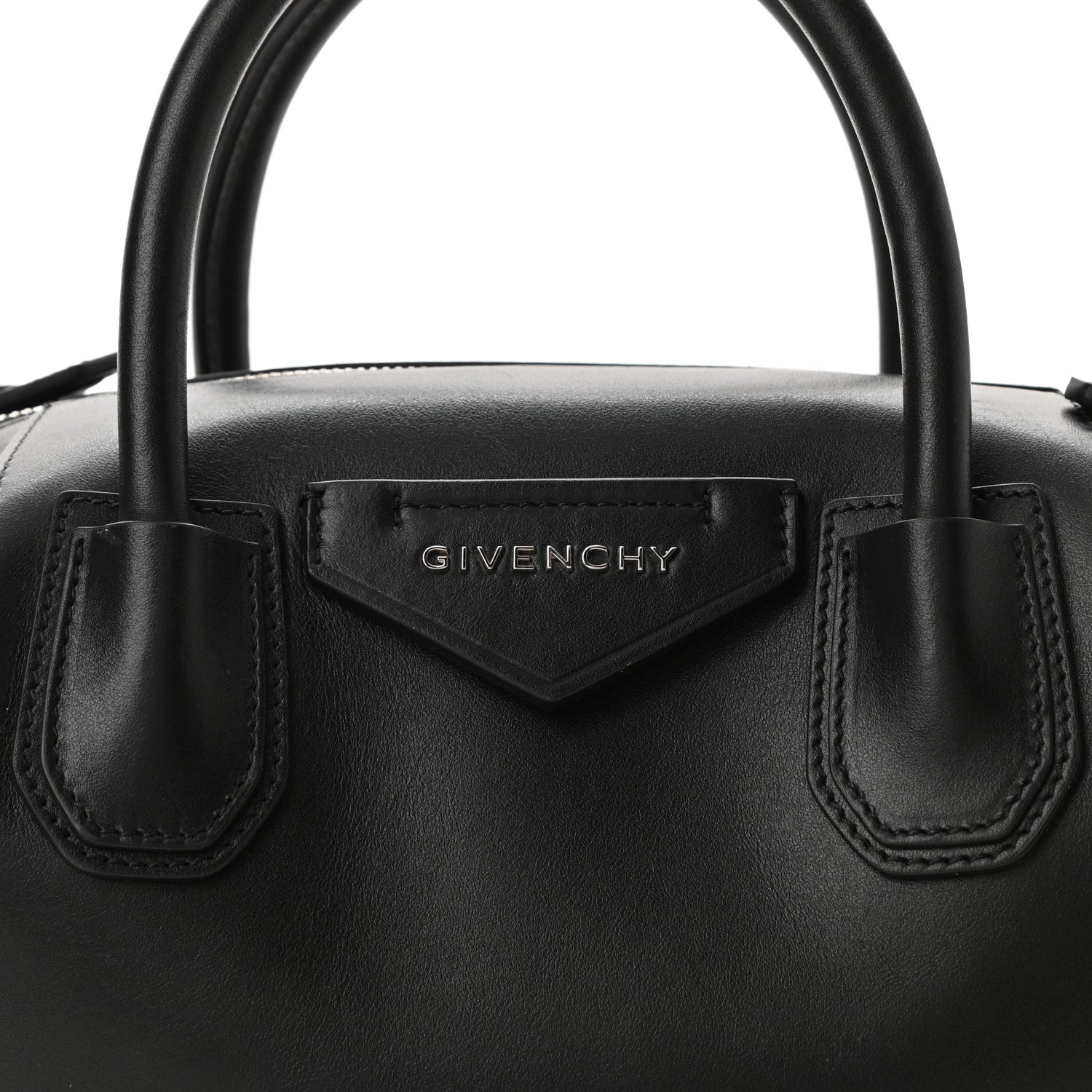 Givenchy Smooth Calfskin Small Soft Antigona Black 7 of 9