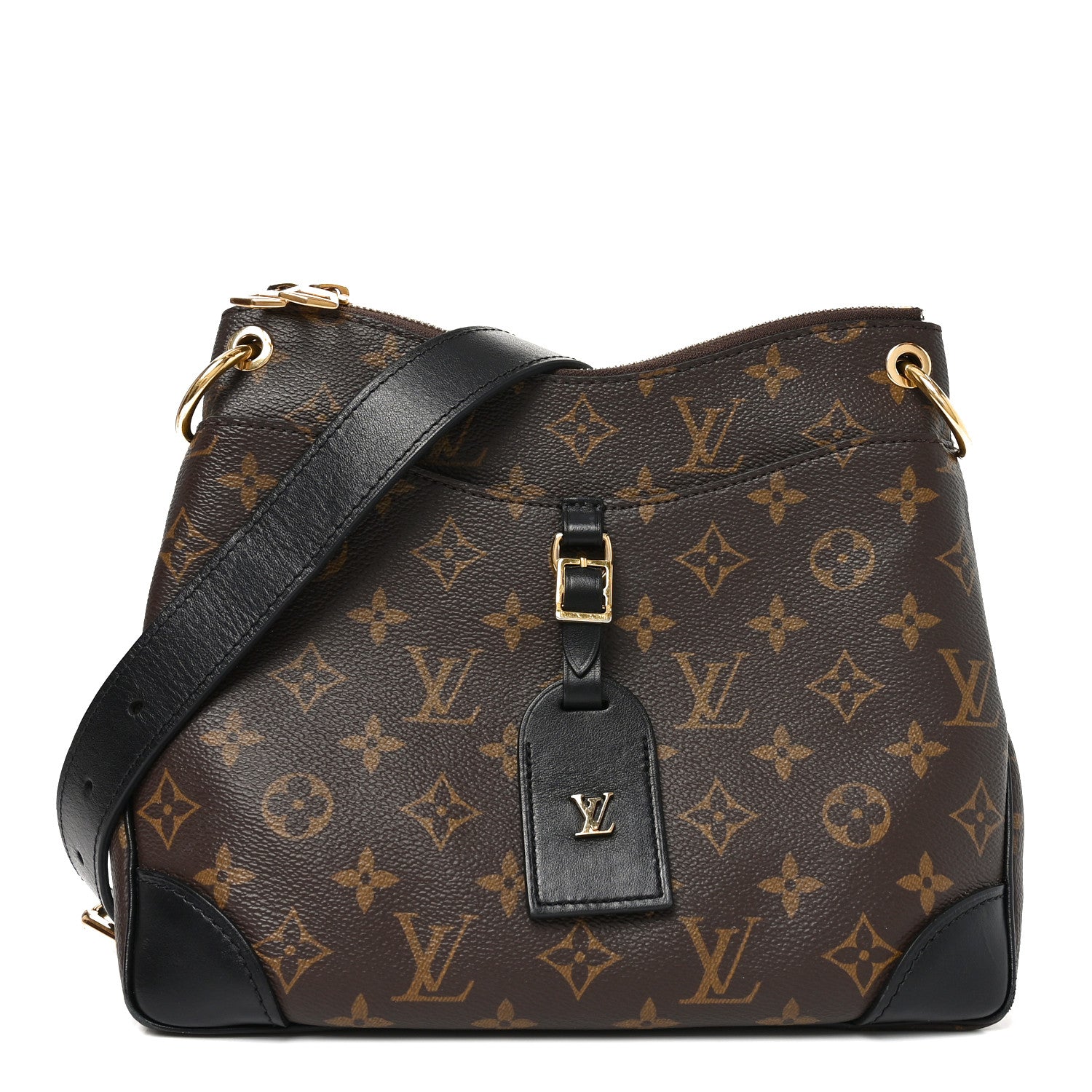LOUIS VUITTONオデオンPM Louis Vuitton Monogram Odeon PM Black 1905871 – FASHIONPHILE