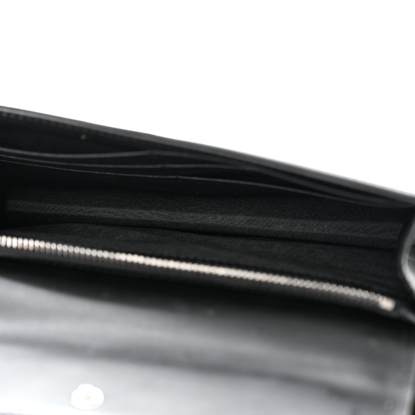 Visetos Chain Wallet Crossbody Black