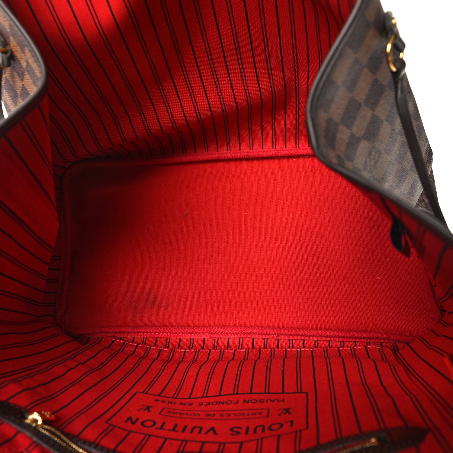 Louis Vuitton Damier Ebene Neo Neverfull GM 6 of 13