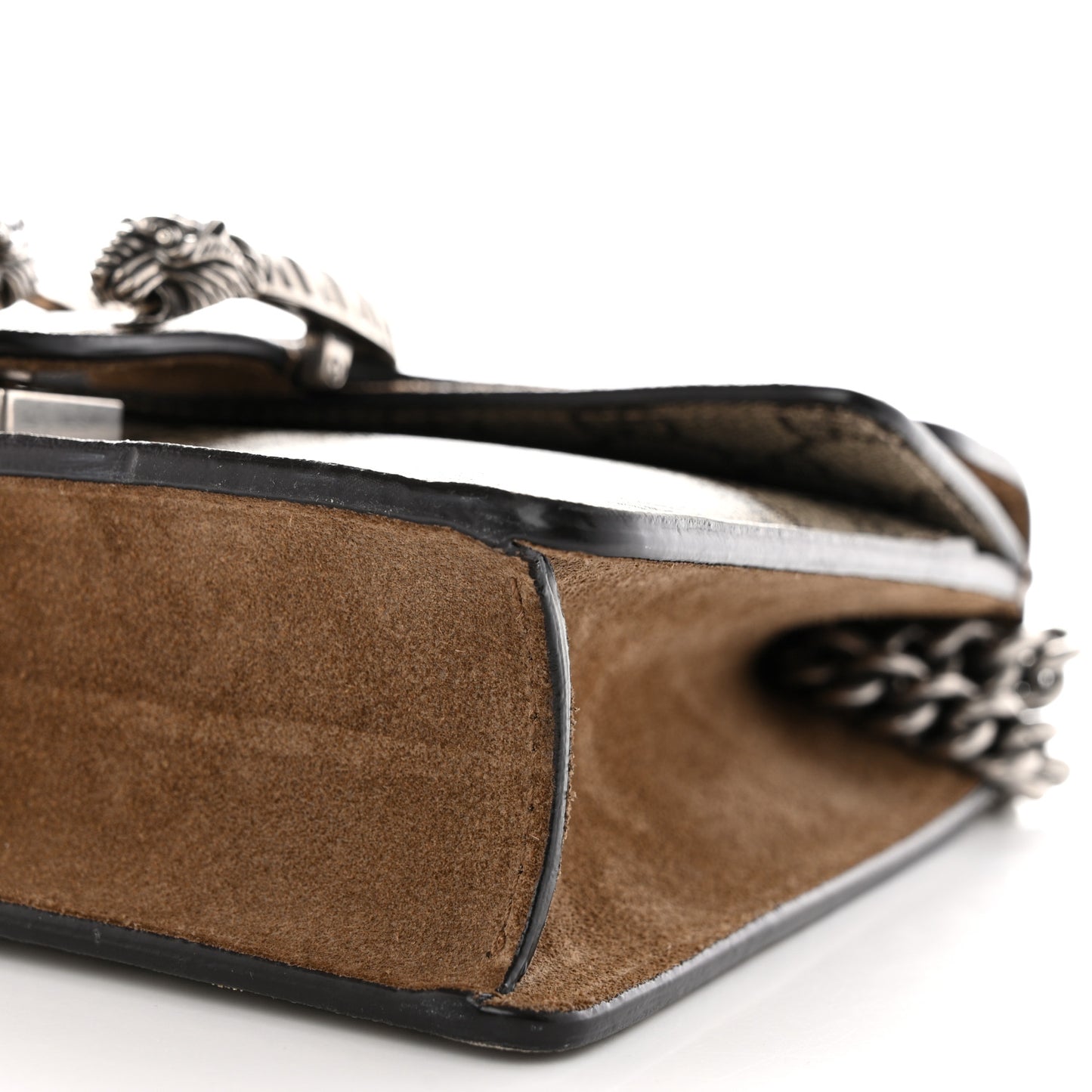 GG Supreme Monogram Mini Dionysus Shoulder Bag Taupe