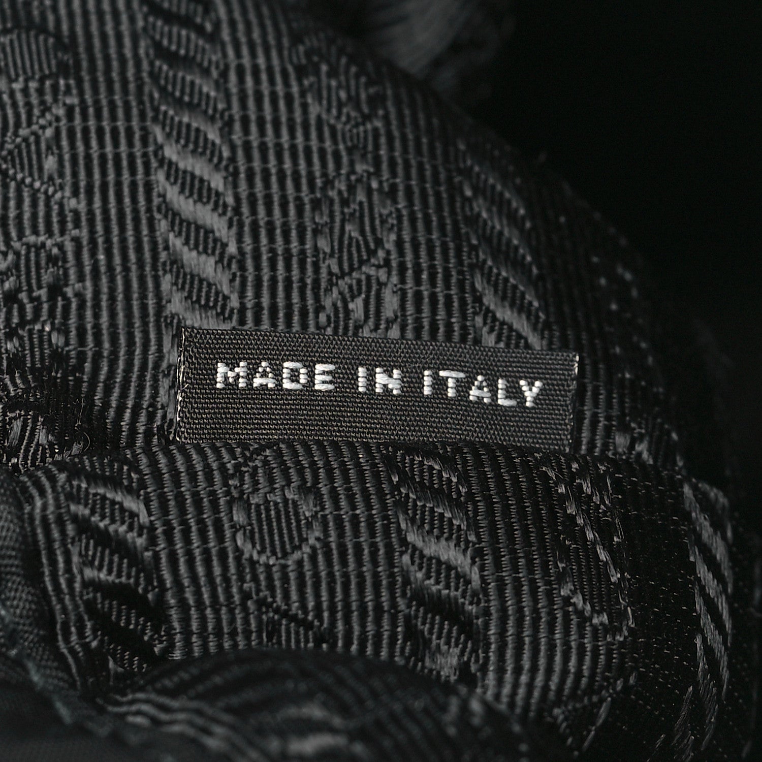 Prada Nylon Vela Mini Crossbody Backpack Black 7 of 11