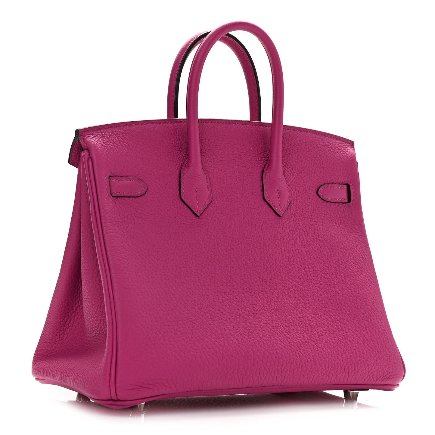 Togo Birkin 25 Rose Pourpre