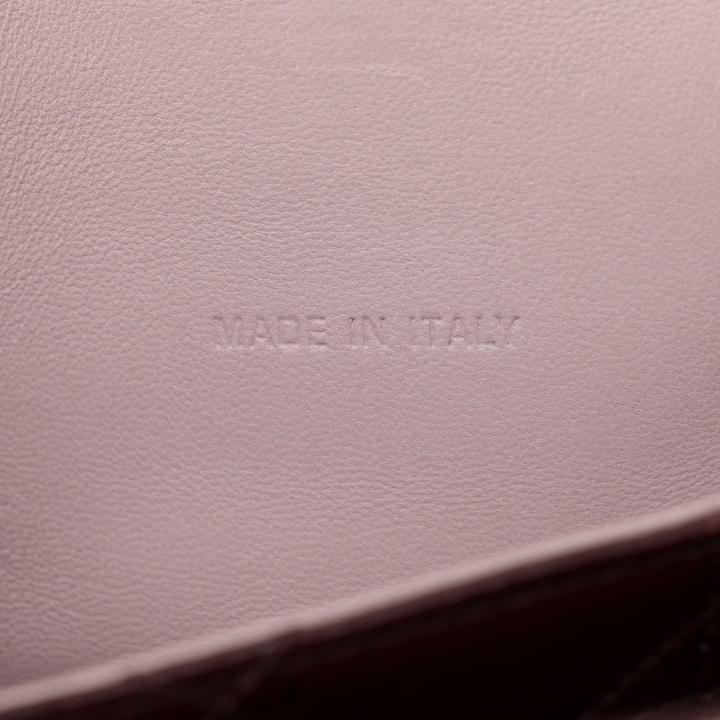 Lambskin Cannage Medium Miss Dior Flap Light Pink