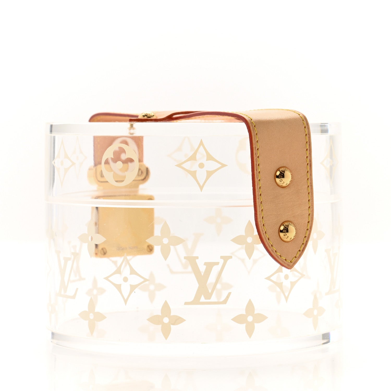 Louis Vuitton Transparent Plexiglass Box Scott 3 of 7