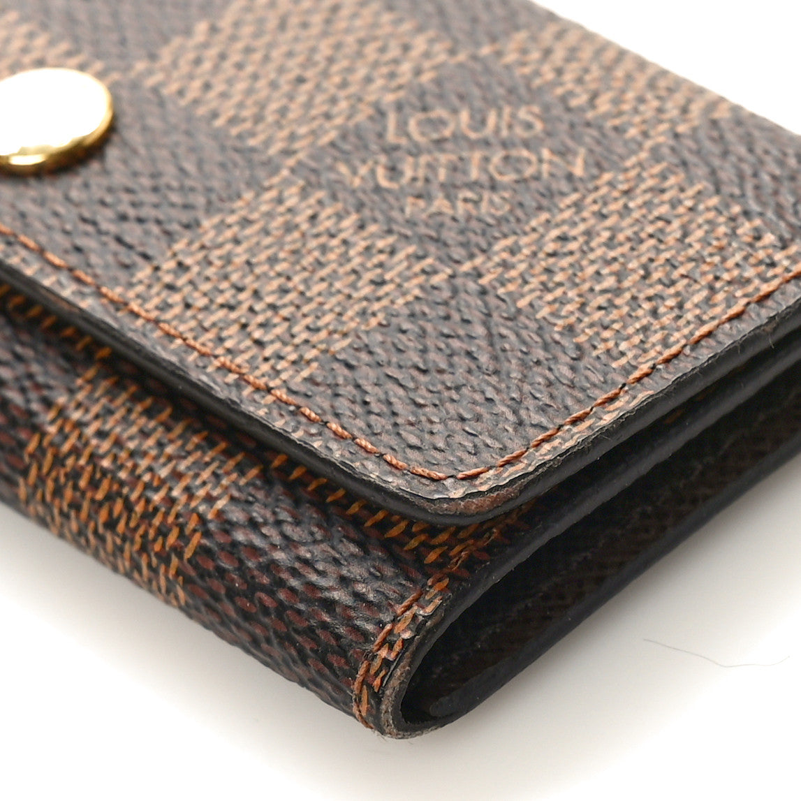 Damier Ebene Multicles 4 Key Holder