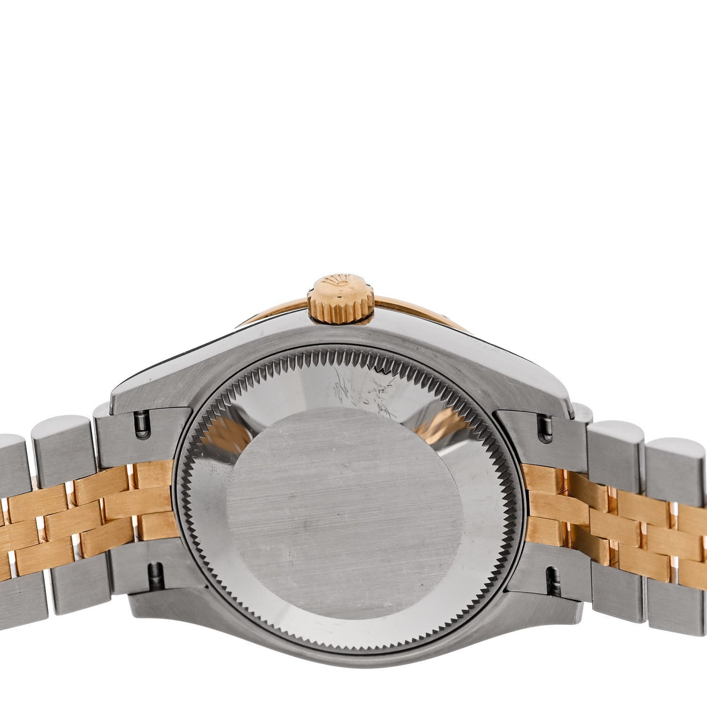 Stainless Steel 18K Yellow Gold Diamond Mother of Pearl 31mm Oyster Perpetual Datejust Watch 278343RBR