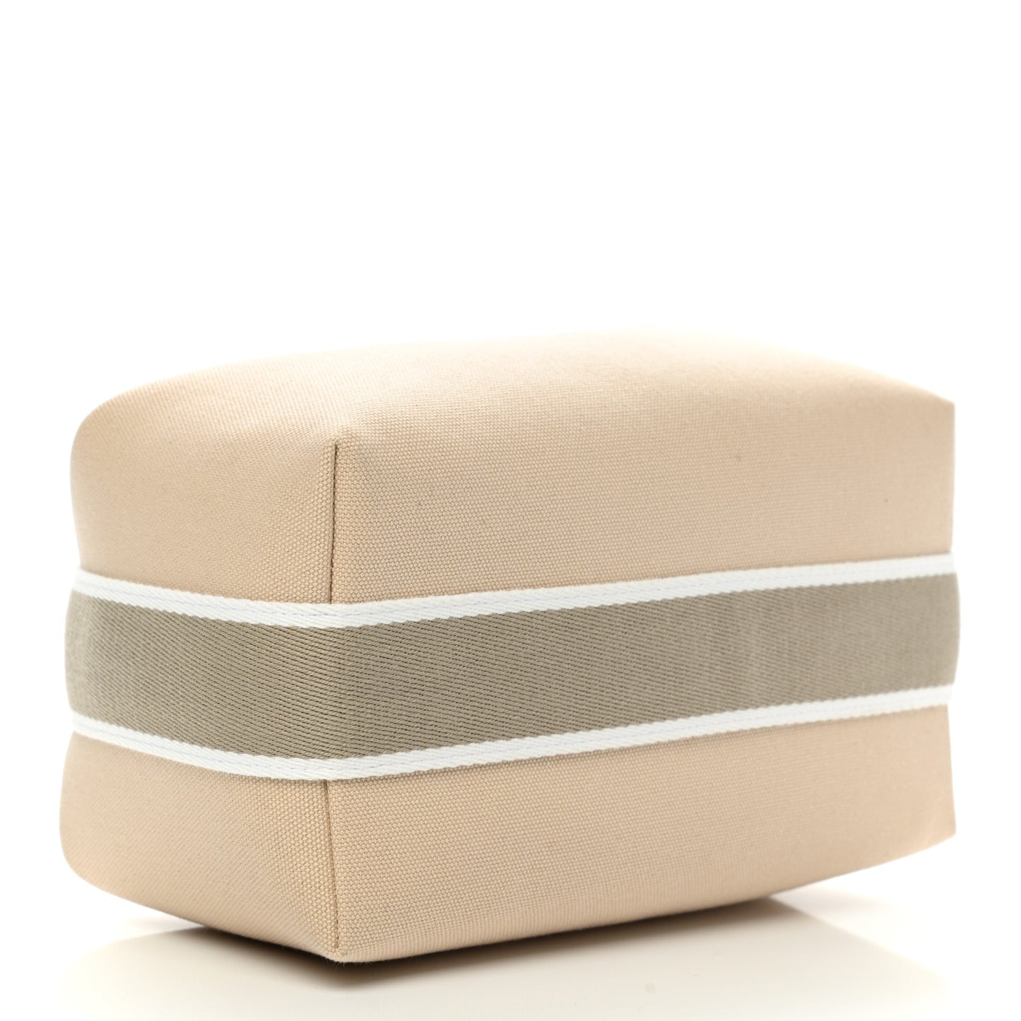 Canvas Small Bride-A-Brac Pouch Natural