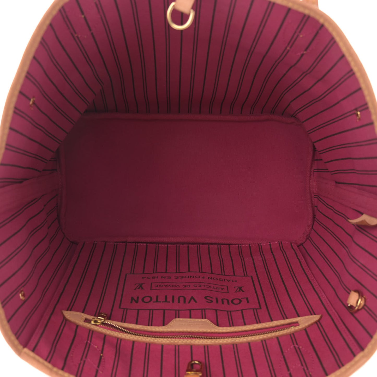 Monogram Neo Neverfull MM Pivoine