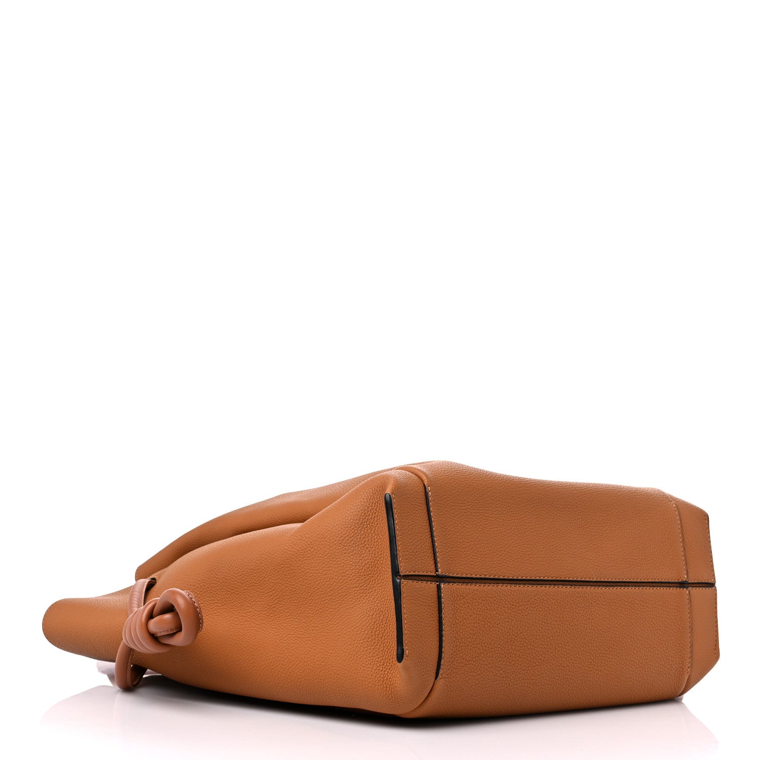 Loewe Calfskin Medium Flamenco Knot Bag Tan Light Caramel 4 of 10