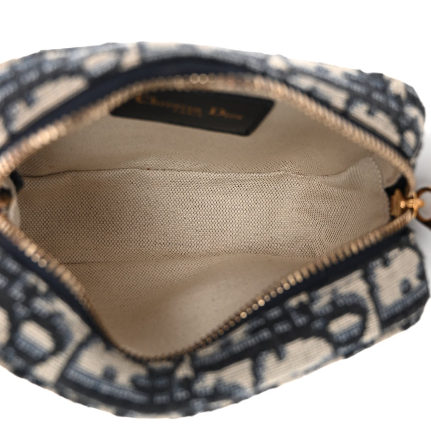 Oblique Belt Pouch Blue