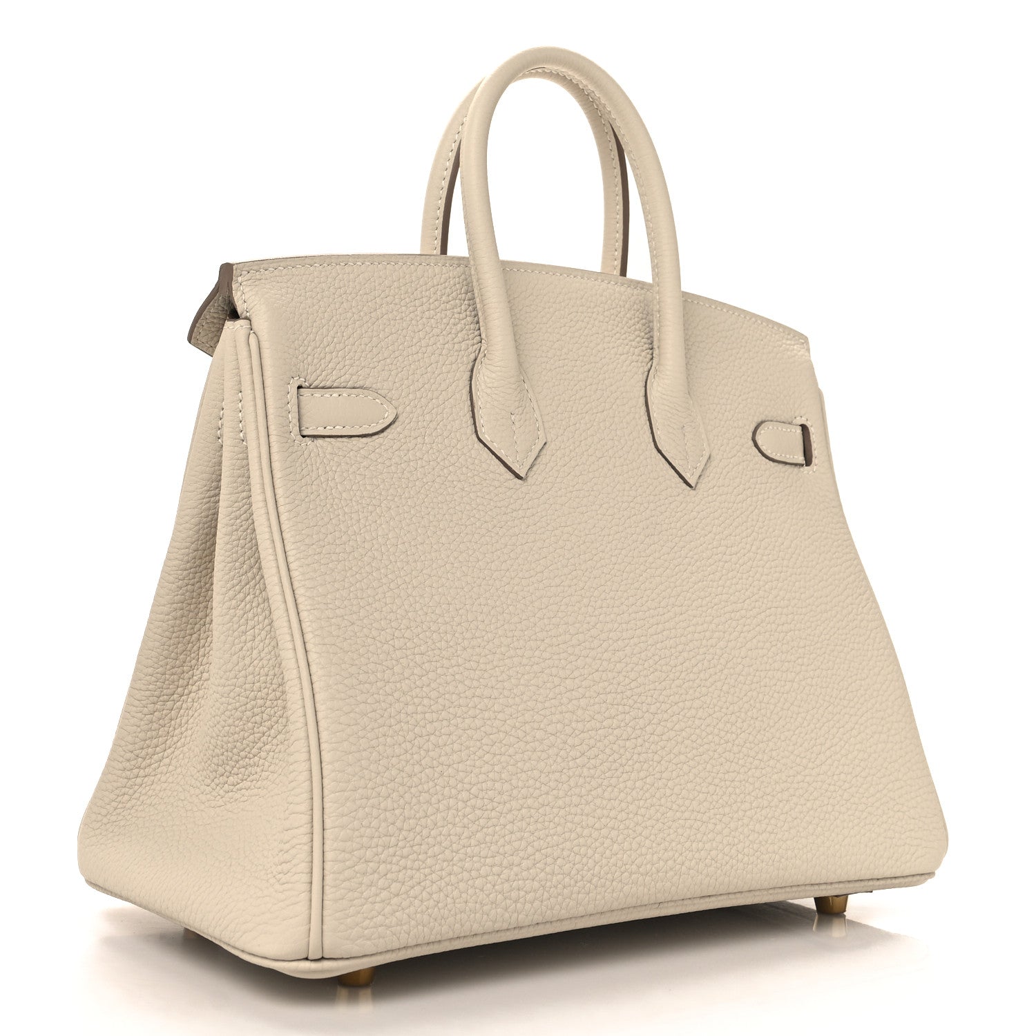 Hermes Togo Birkin 25 Craie 3 of 13