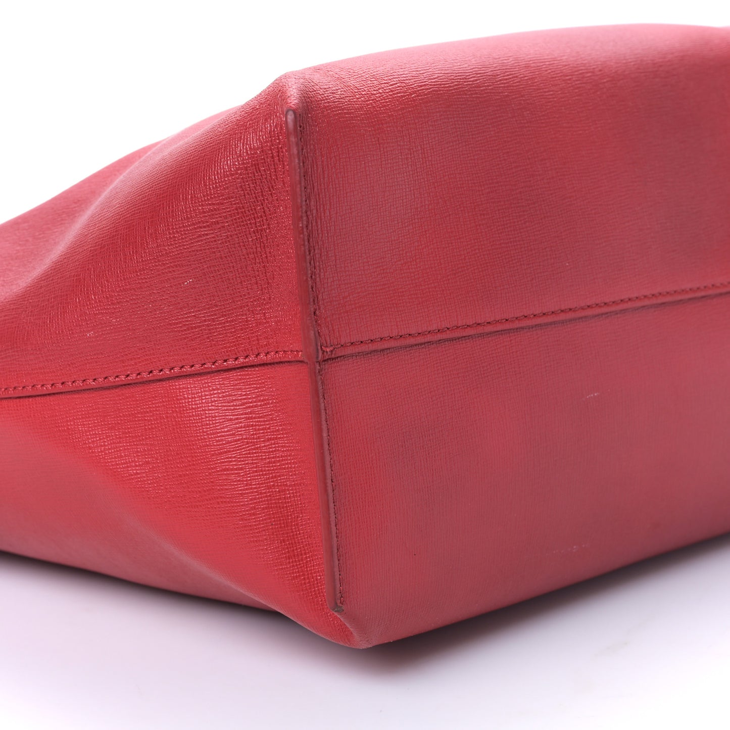 Saffiano Palazzo Medusa Tote Red