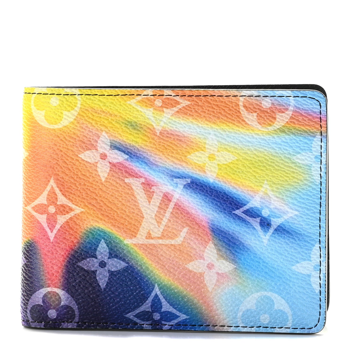 Louis Vuitton Monogram Sunset Multiple Wallet Multicolor 881109