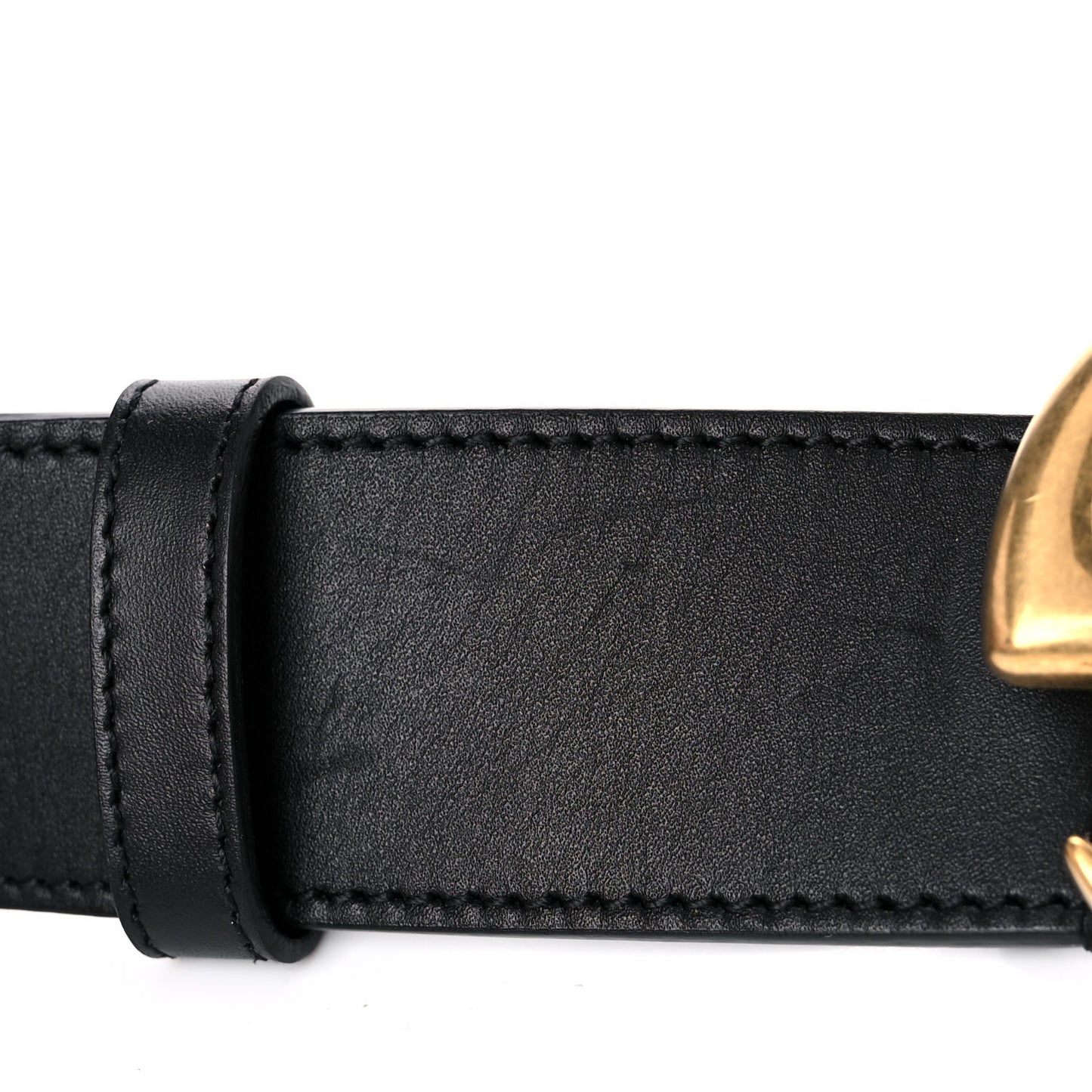 Calfskin Double G 40mm Belt 110 44 Black