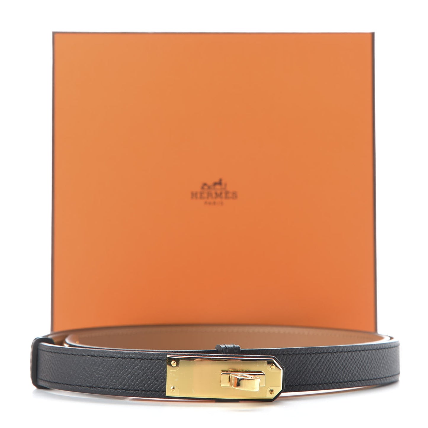 Epsom Kelly Belt Black