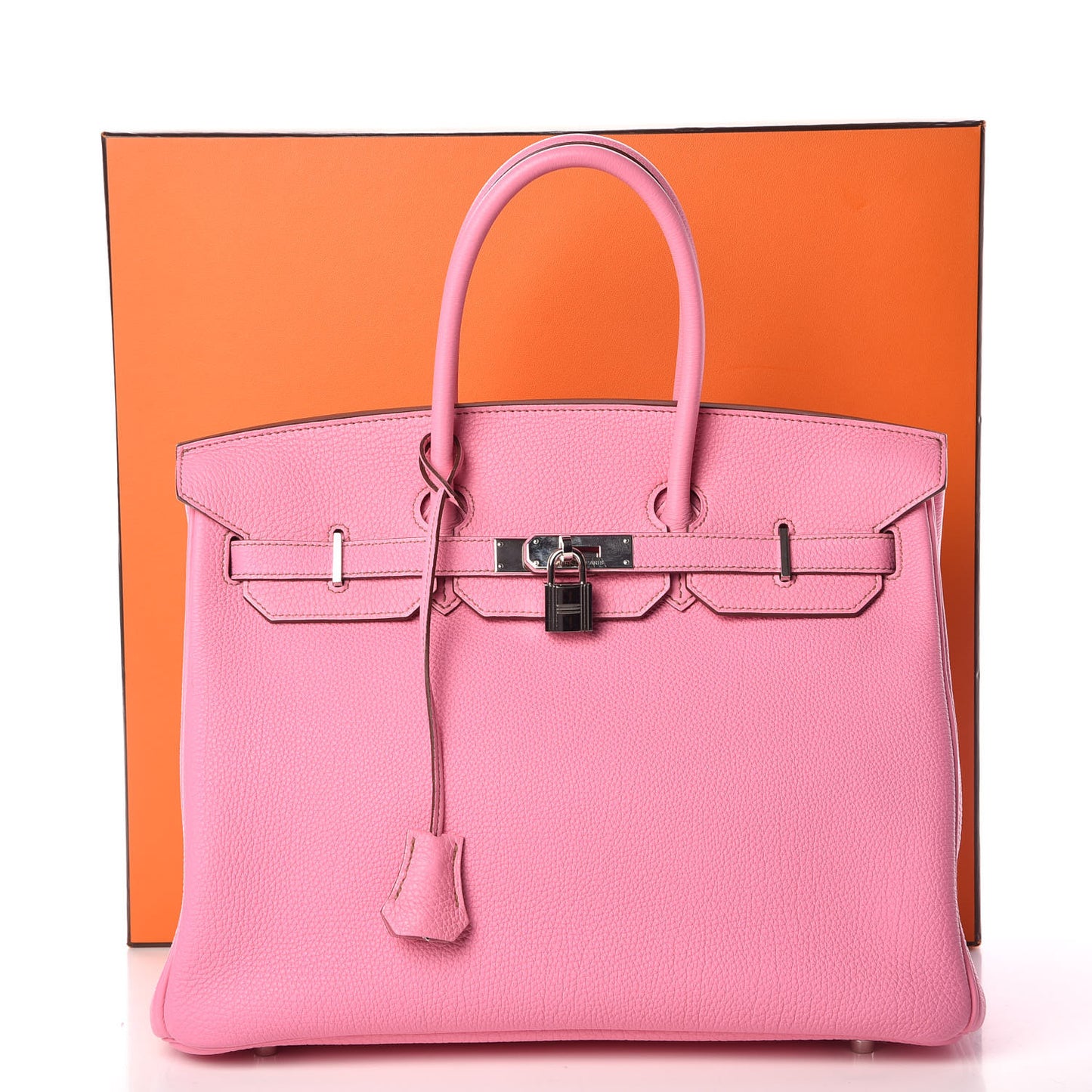 Togo Birkin 35 5P Pink