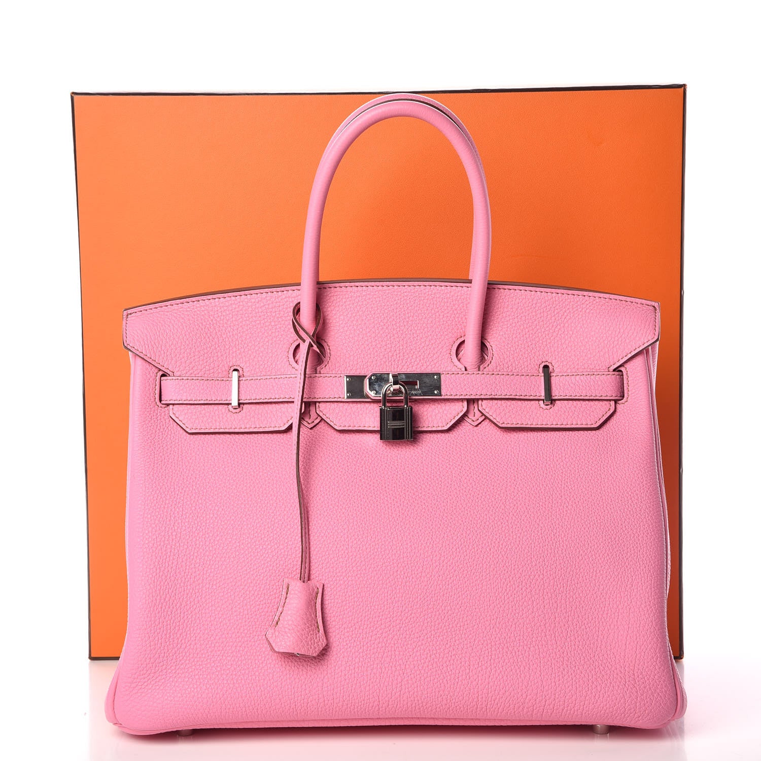 Hermes Togo Birkin 35 5P Pink 34 of 34
