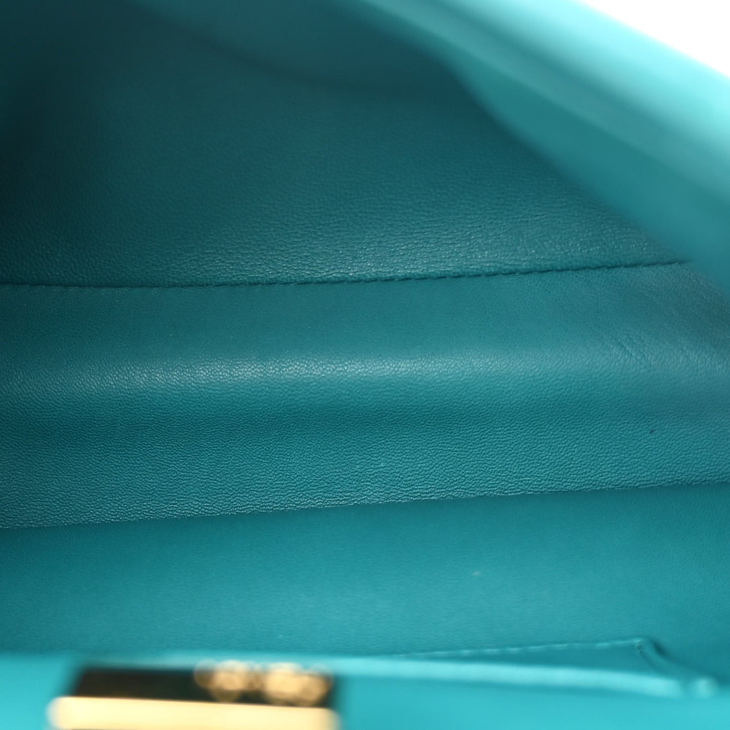 Nappa Mini Peekaboo Iconic Satchel Lago
