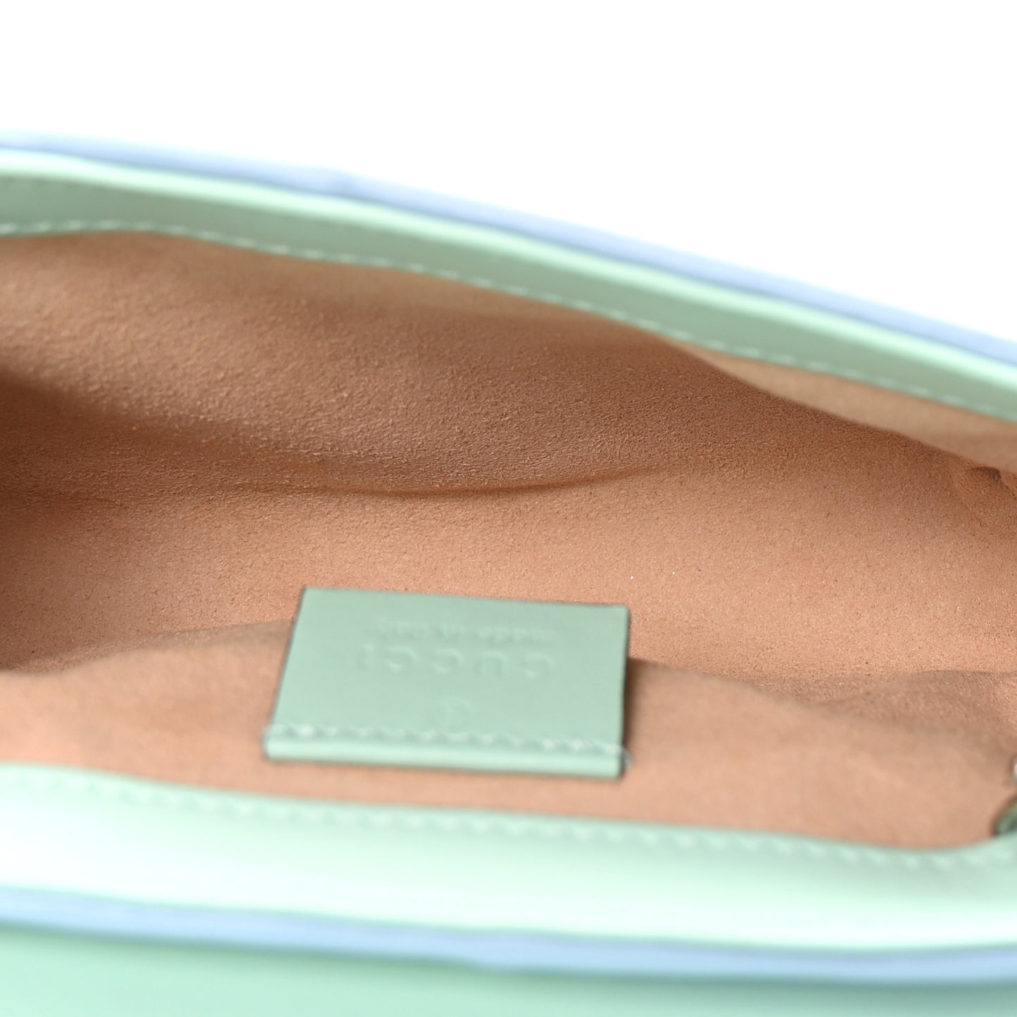 Calfskin Matelasse Diagonal Super Mini GG Marmont Shoulder Bag Multicolor Pastel