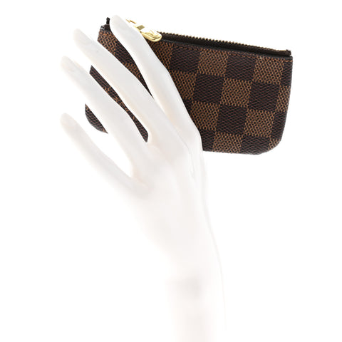 Damier Ebene Key Pouch
