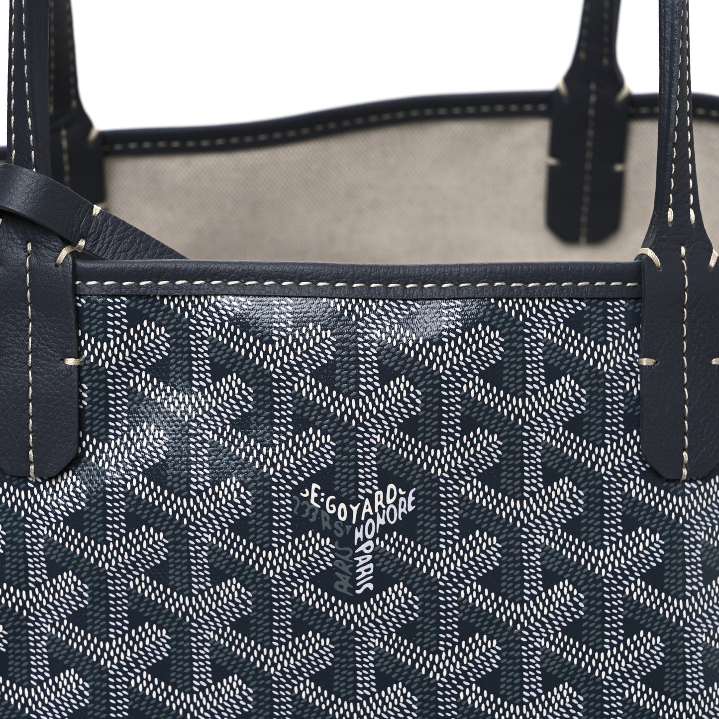 Goyardine Saint Louis PM Grey