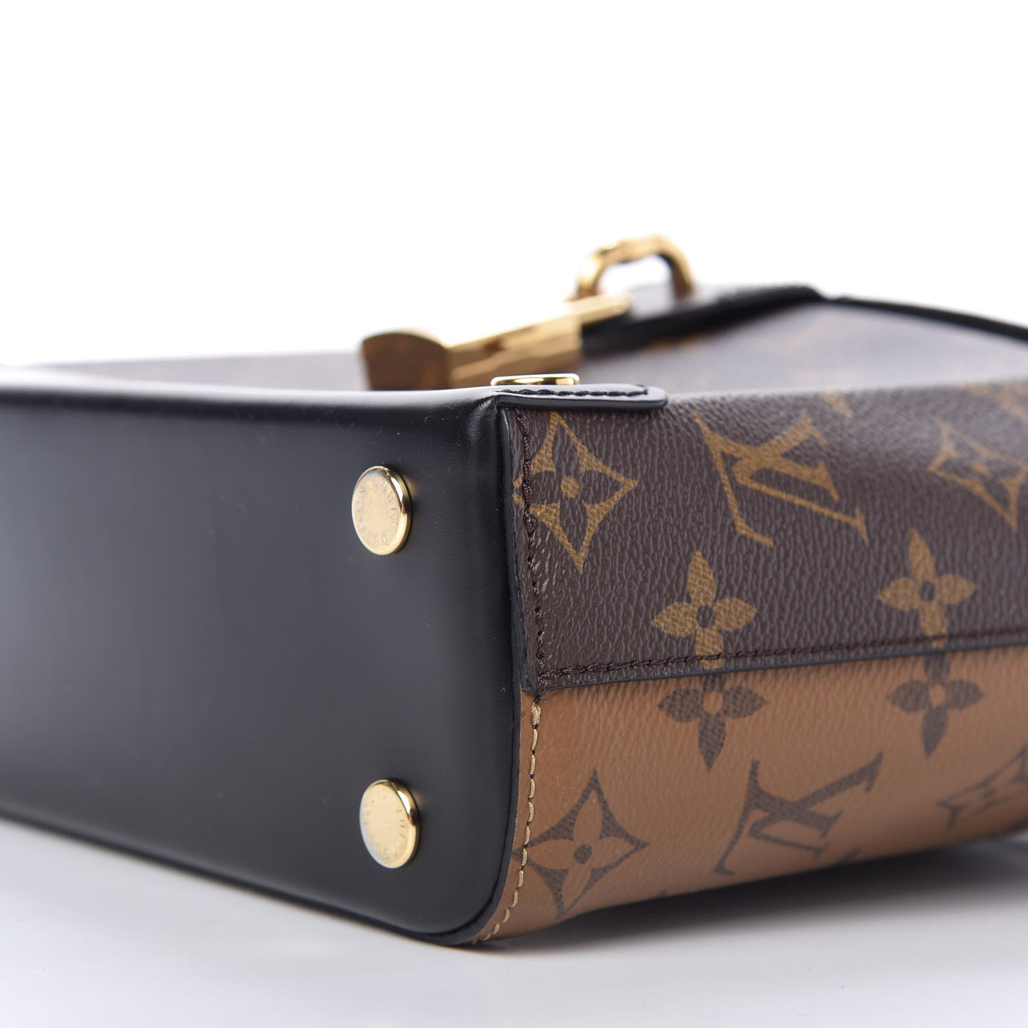 Louis Vuitton Reverse Monogram Bento Box EW 7 of 9