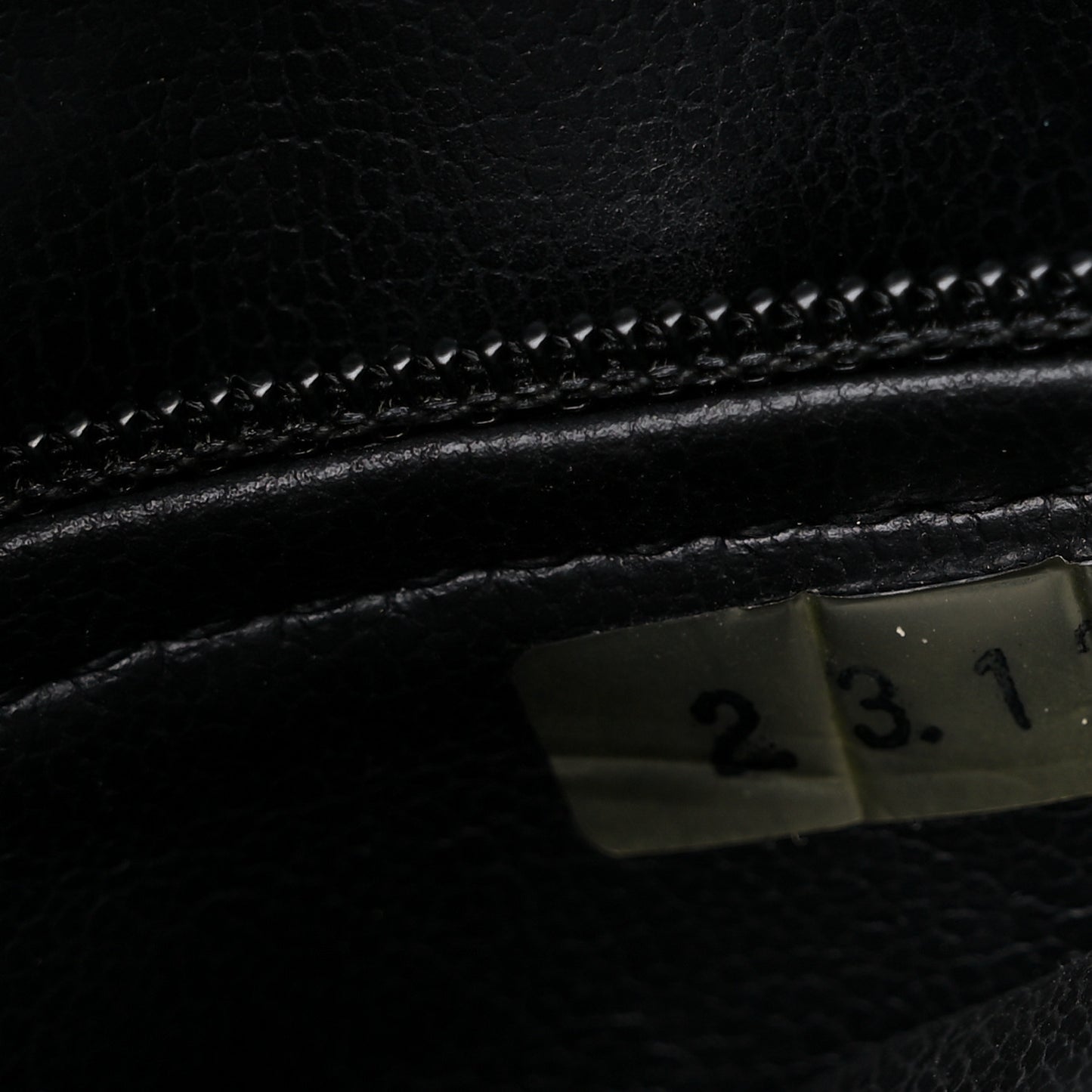 Calfskin Quilted Flap Waist Belt Bag Black