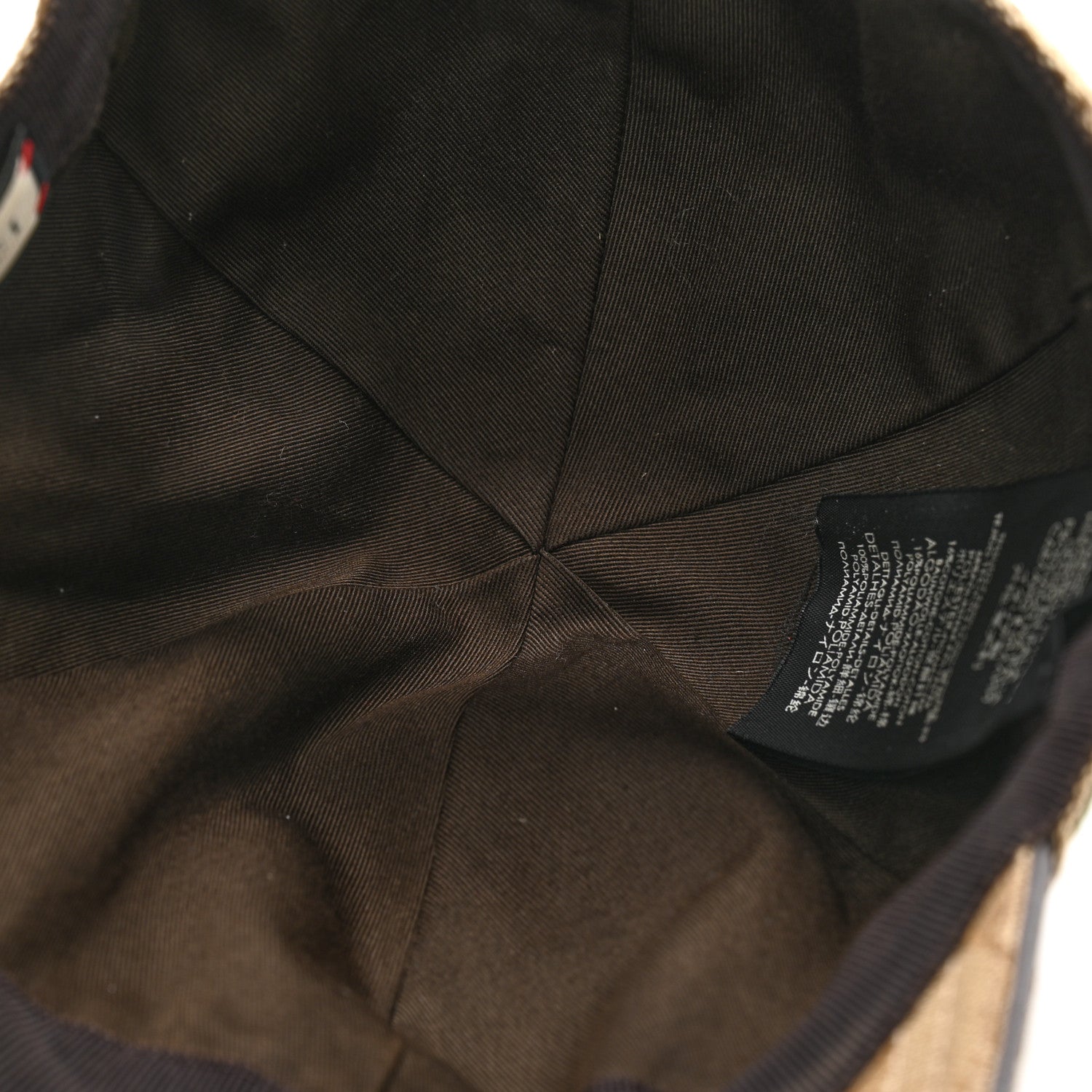 Gucci Monogram Web Baseball Hat M Beige Cocoa 7 of 12