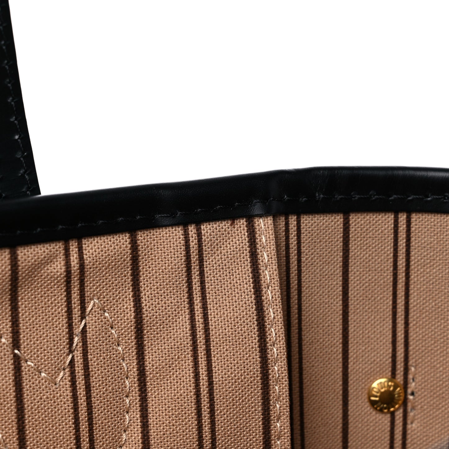 X LOL Monogram Neverfull MM Gold Silver