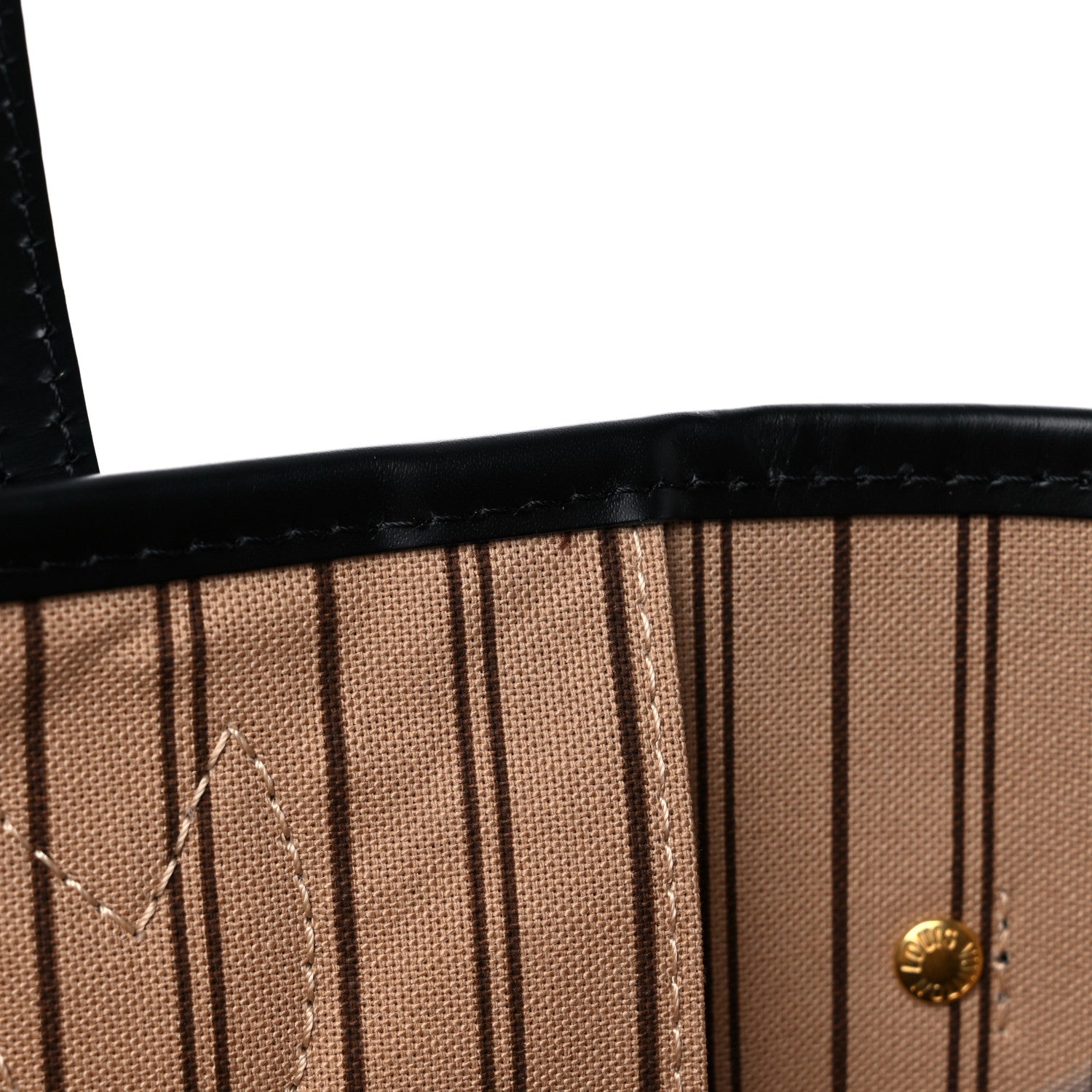 Louis Vuitton X LOL Monogram Neverfull MM Gold Silver 10 of 10