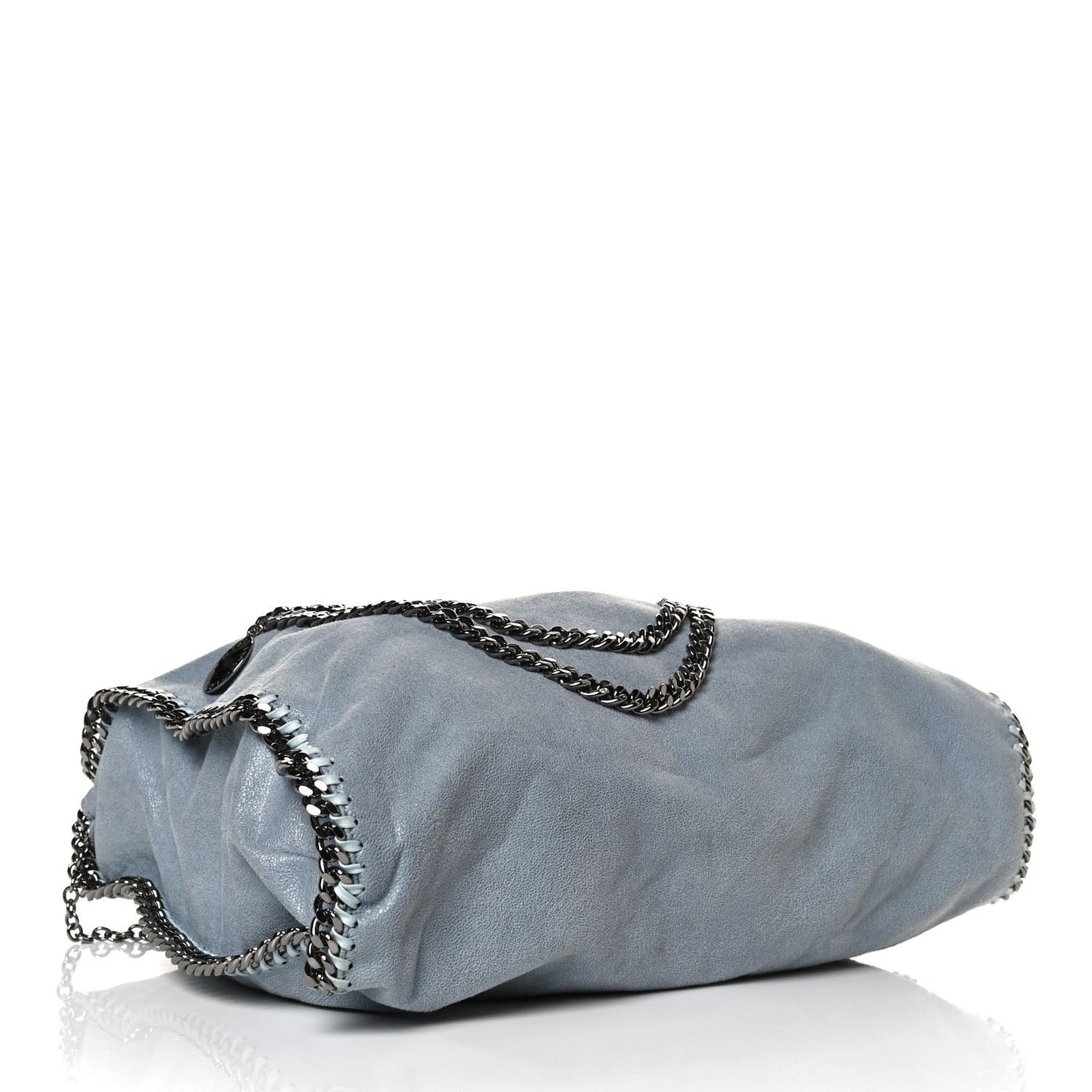 Shaggy Deer Big Falabella Tote Duck Blue