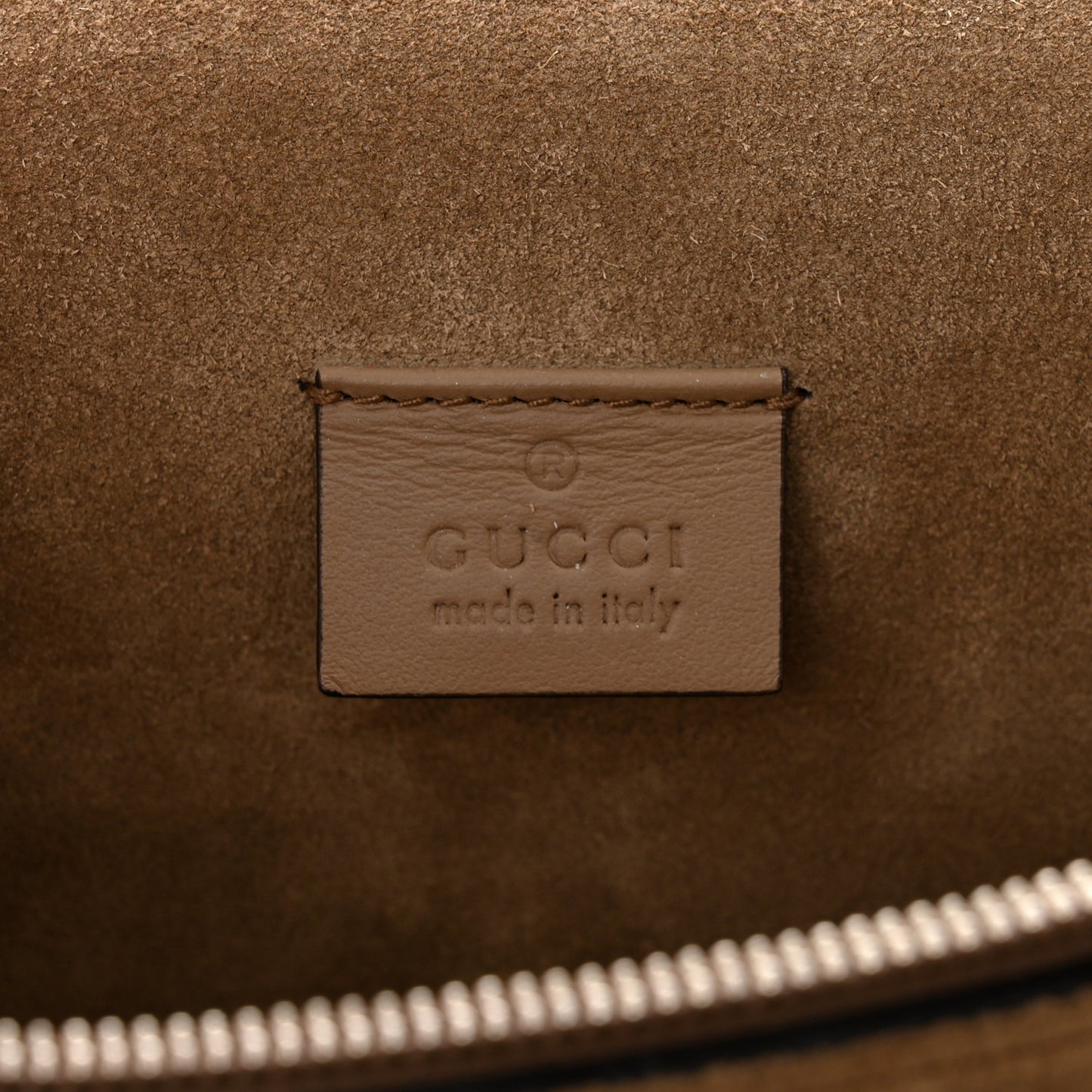 GG Supreme Monogram Small Dionysus Shoulder Bag Taupe
