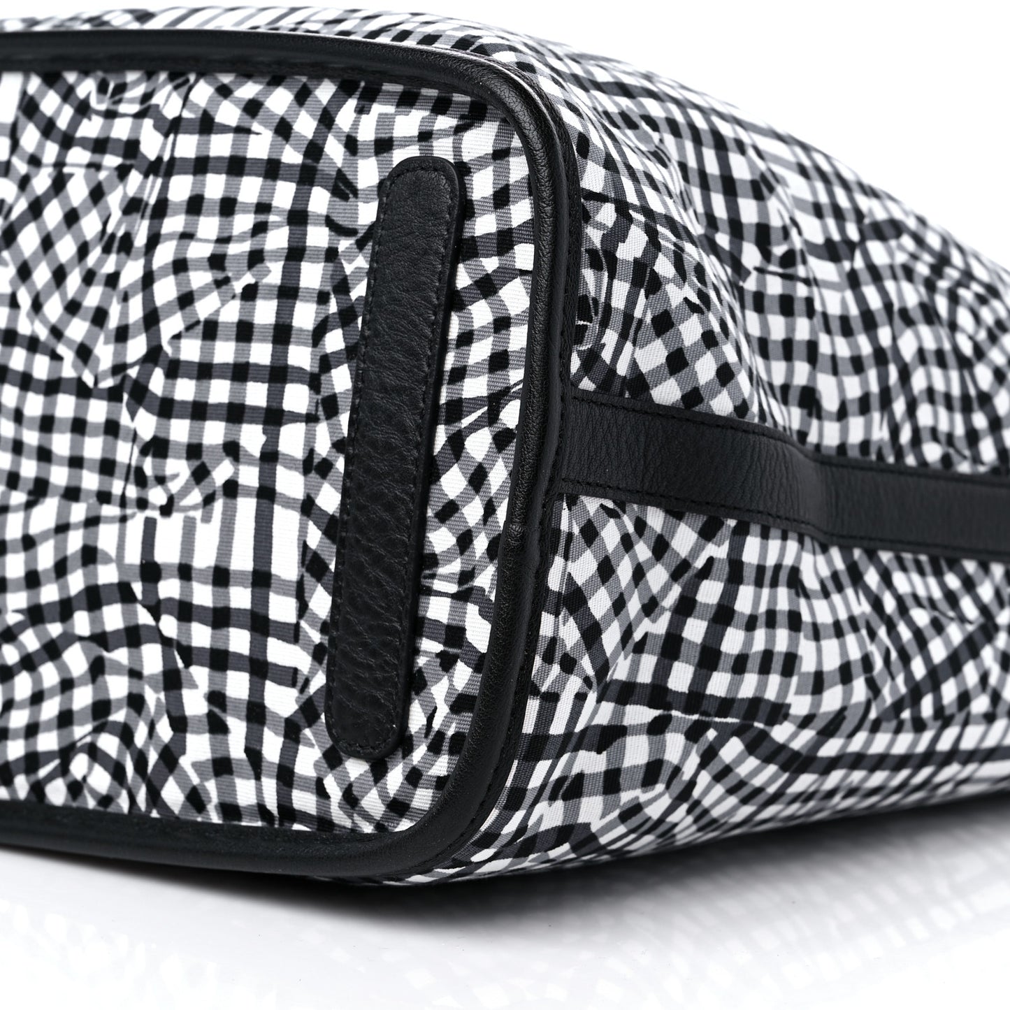 Visetos Medium Liz Reversible Shopper Tote Black