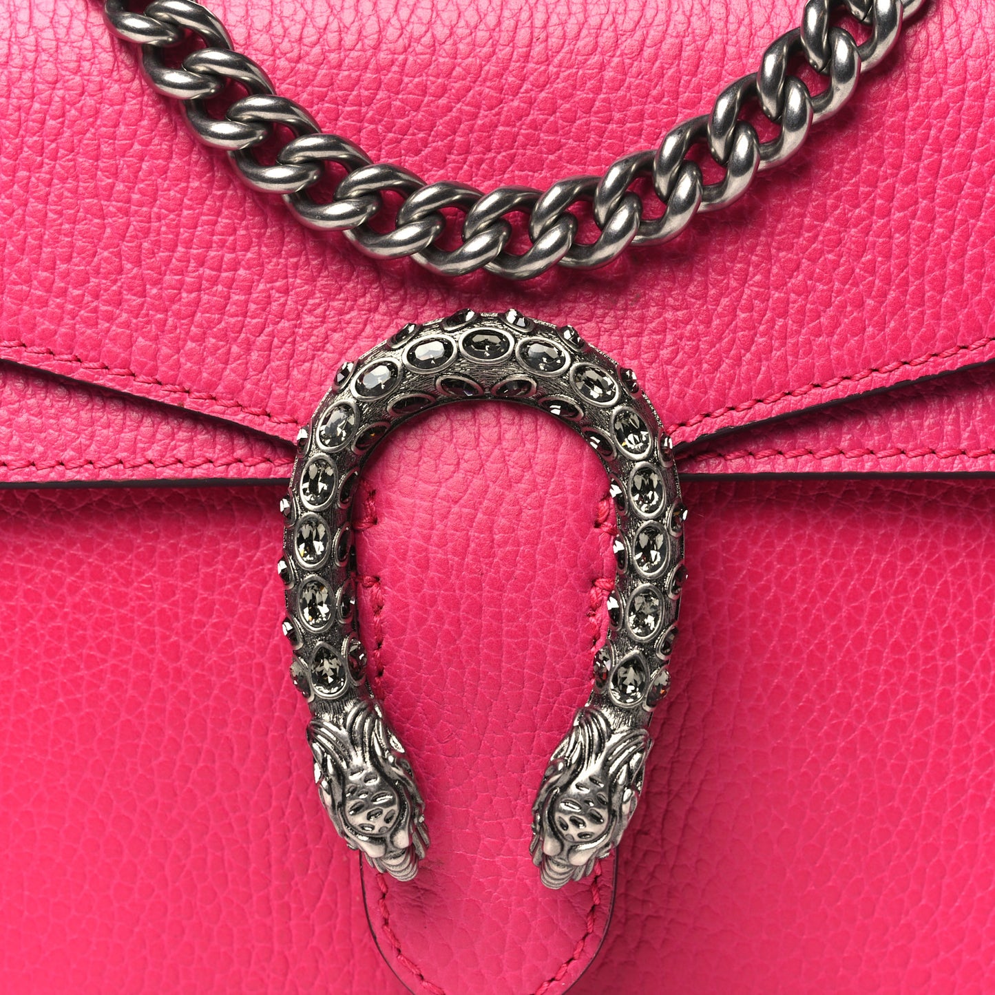 Calfskin Mini Dionysus Shoulder Bag Box Pink