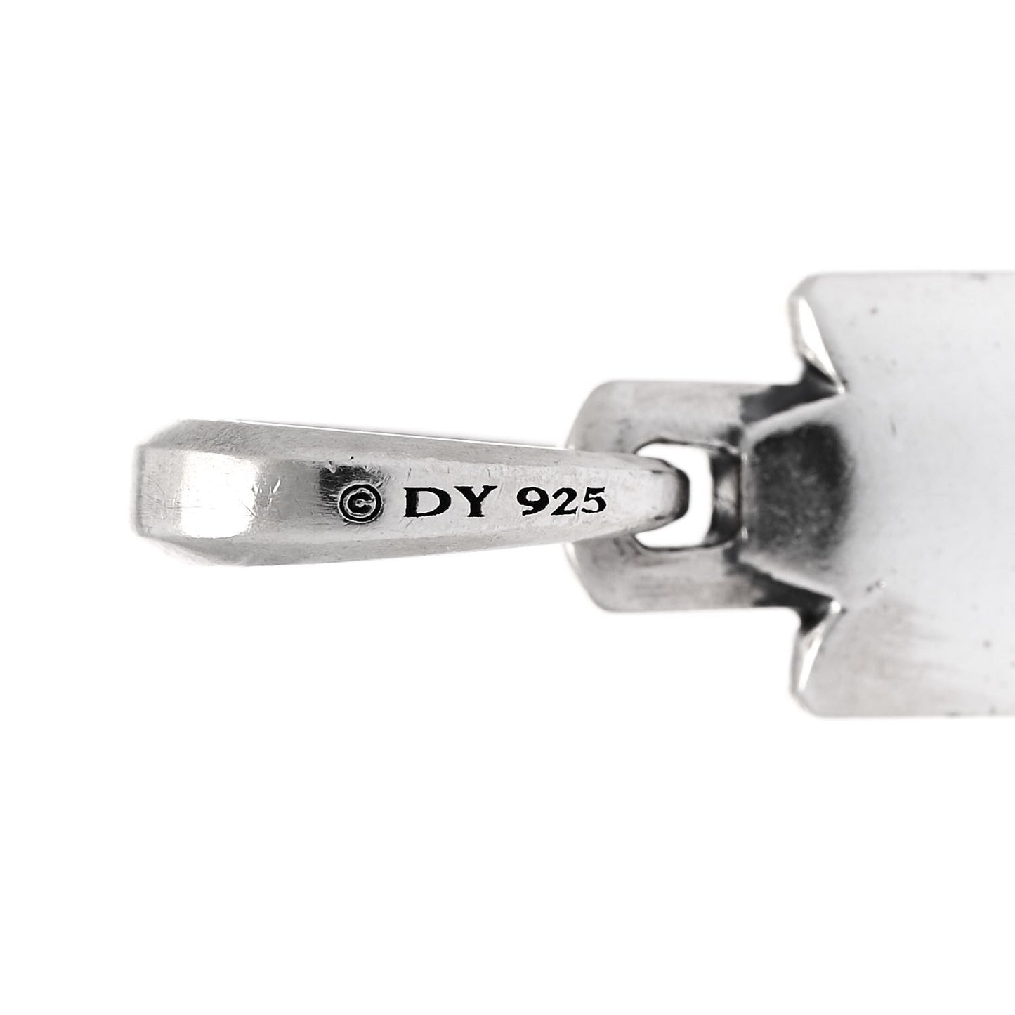 Sterling Silver Streamline Pendant