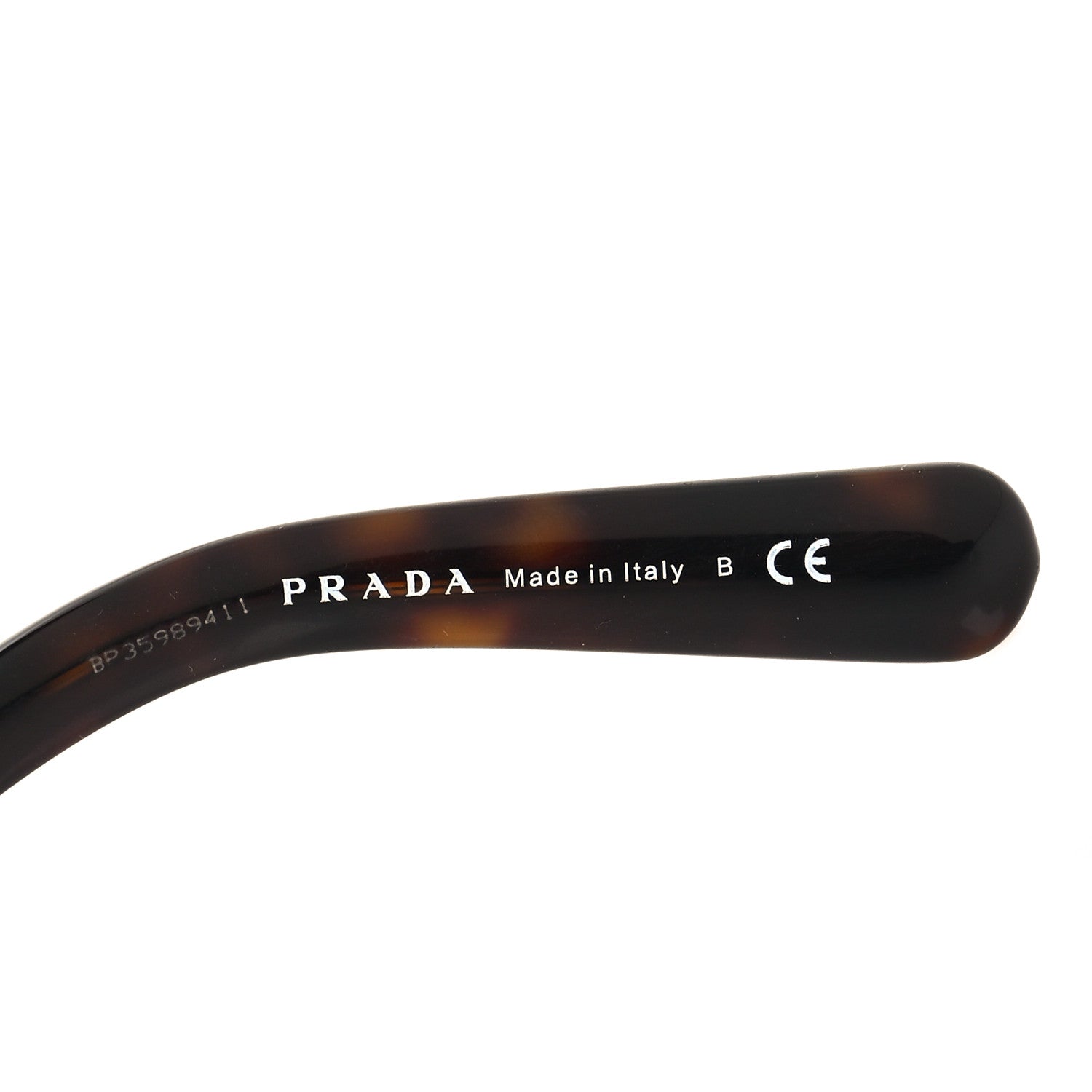 Prada Baroque Sunglasses SPR 27N Tortoise 5 of 7