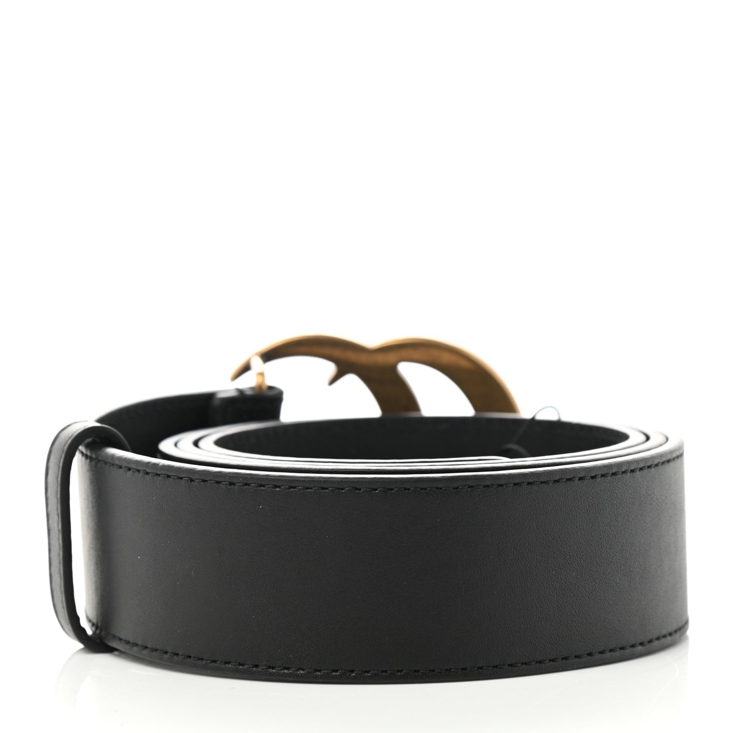Calfskin Double G 40mm Belt 95 38 Black