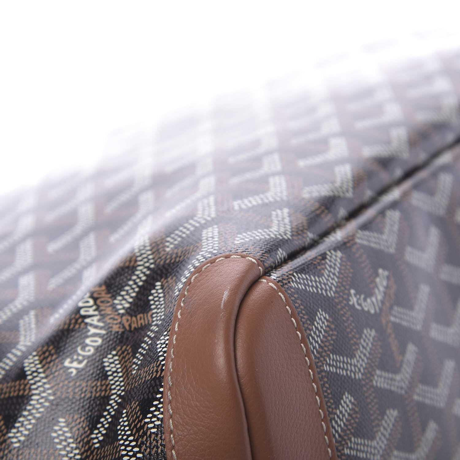 Goyard Goyardine Artois MM Black Gold 11 of 14