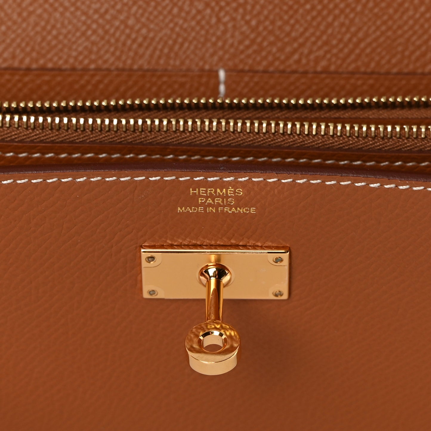Epsom Kelly Wallet To Go Gold