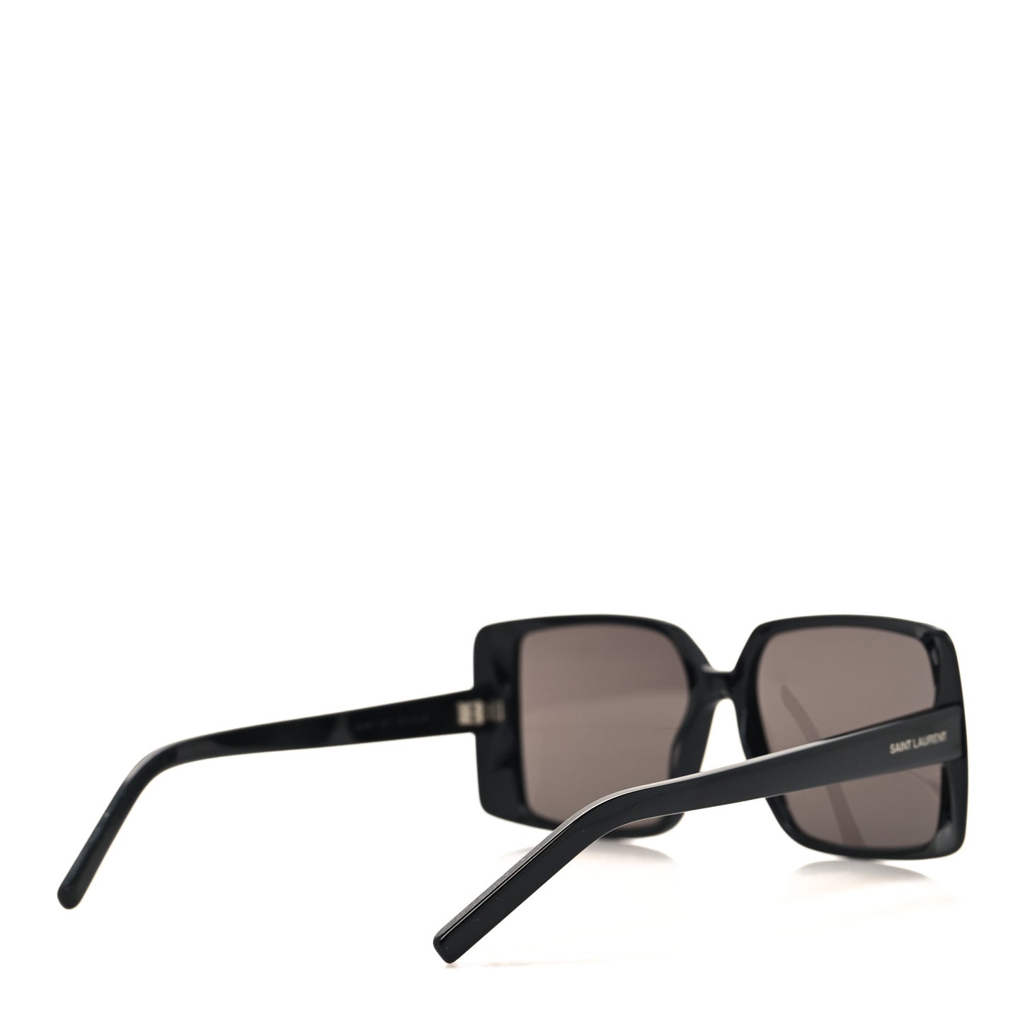 Acetate Square Sunglasses SL451 Black