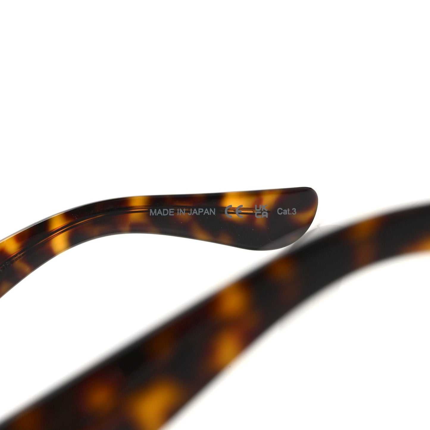 Acetate Square SL M9N Sunglasses Tortoise