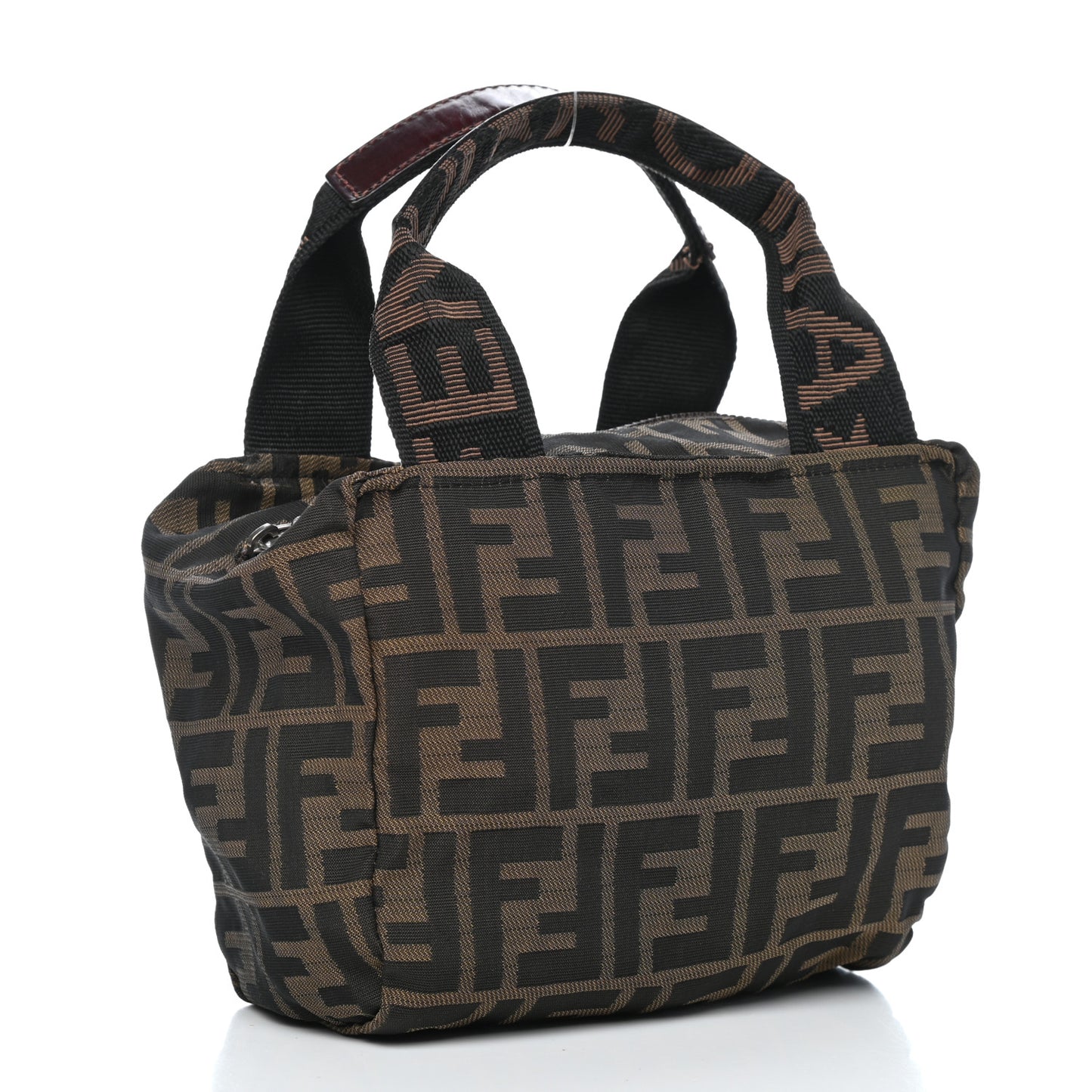 Fabric FF 1925 Mini Cosmetic Bag Tobacco