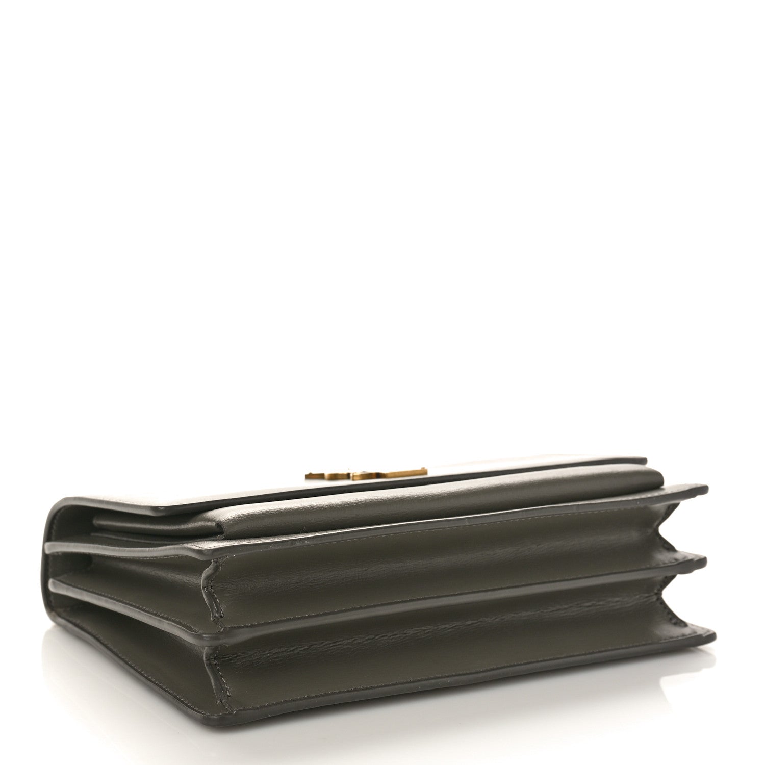 Saint Laurent Calfskin Medium Monogram Sunset Fog 4 of 8