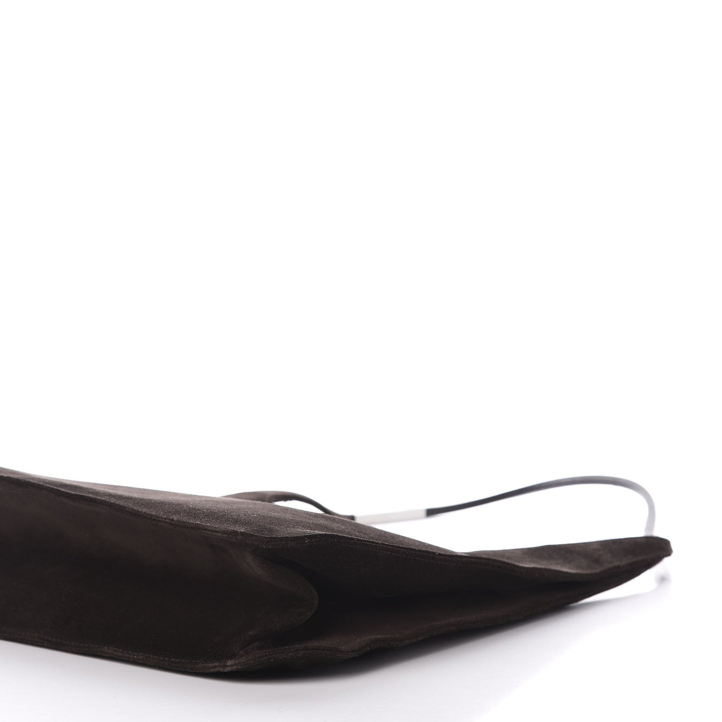 Suede Shoulder Bag Brown
