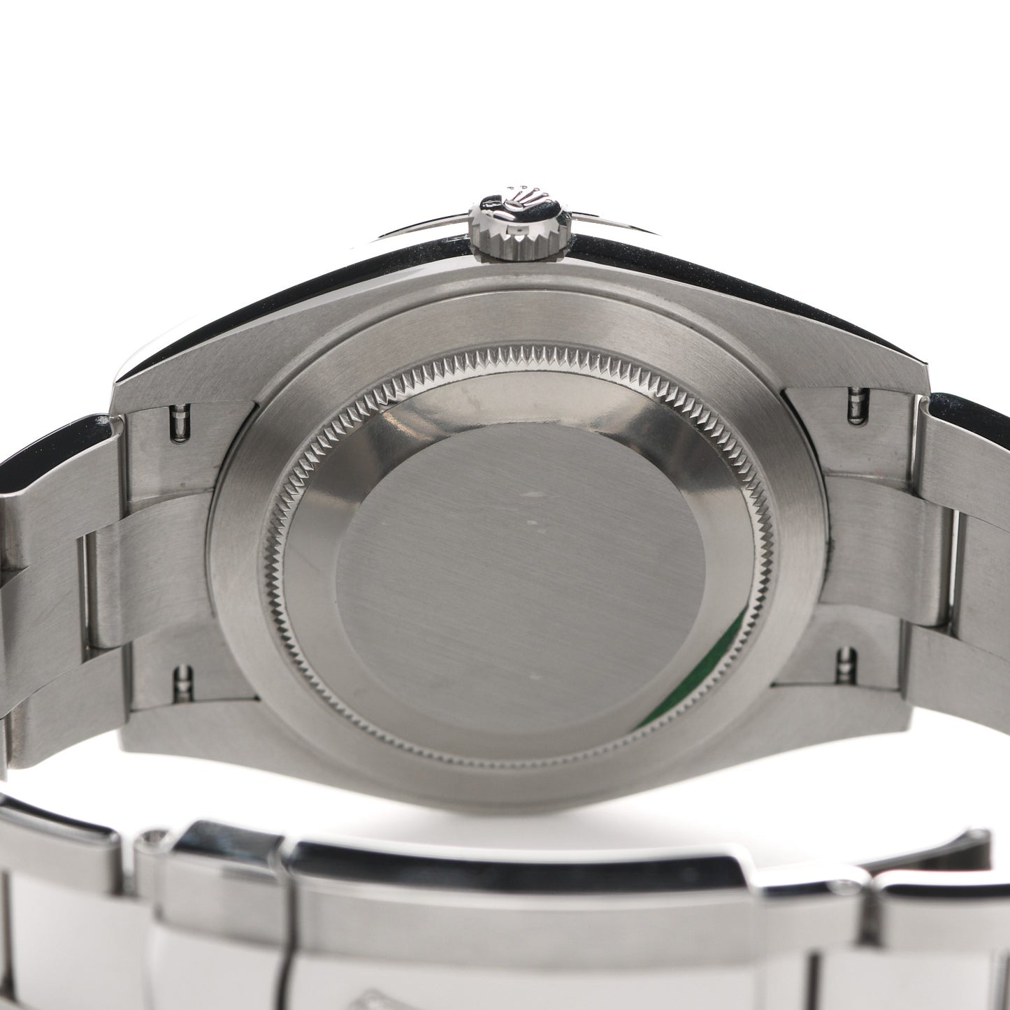 Stainless Steel 18K White Gold 41mm Oyster Perpetual Datejust Watch White Roman 126334