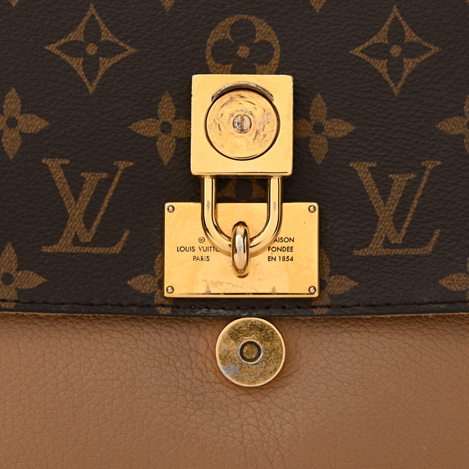 Louis Vuitton Monogram Marignan Sesame 16 of 19