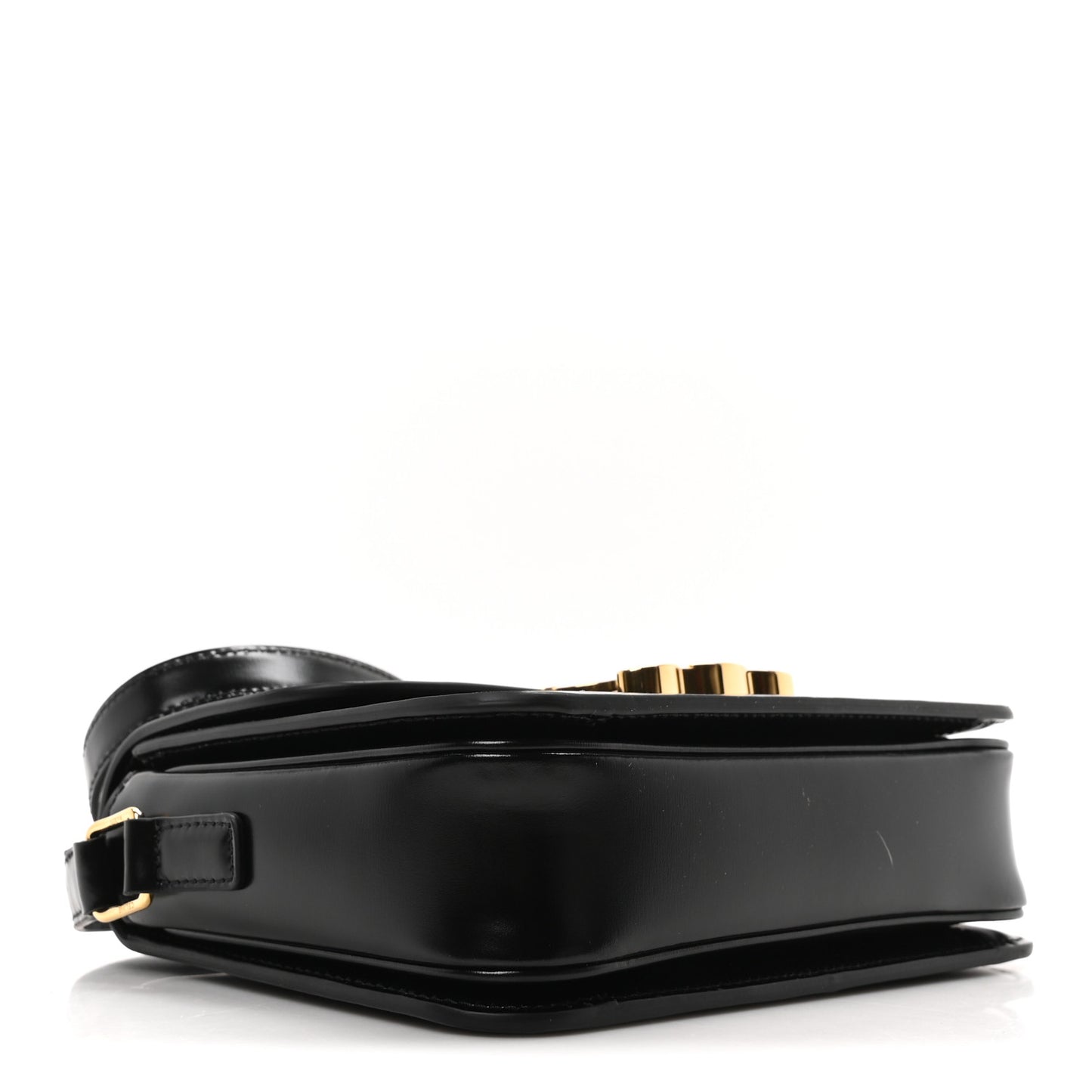 Shiny Calfskin Teen Triomphe Black