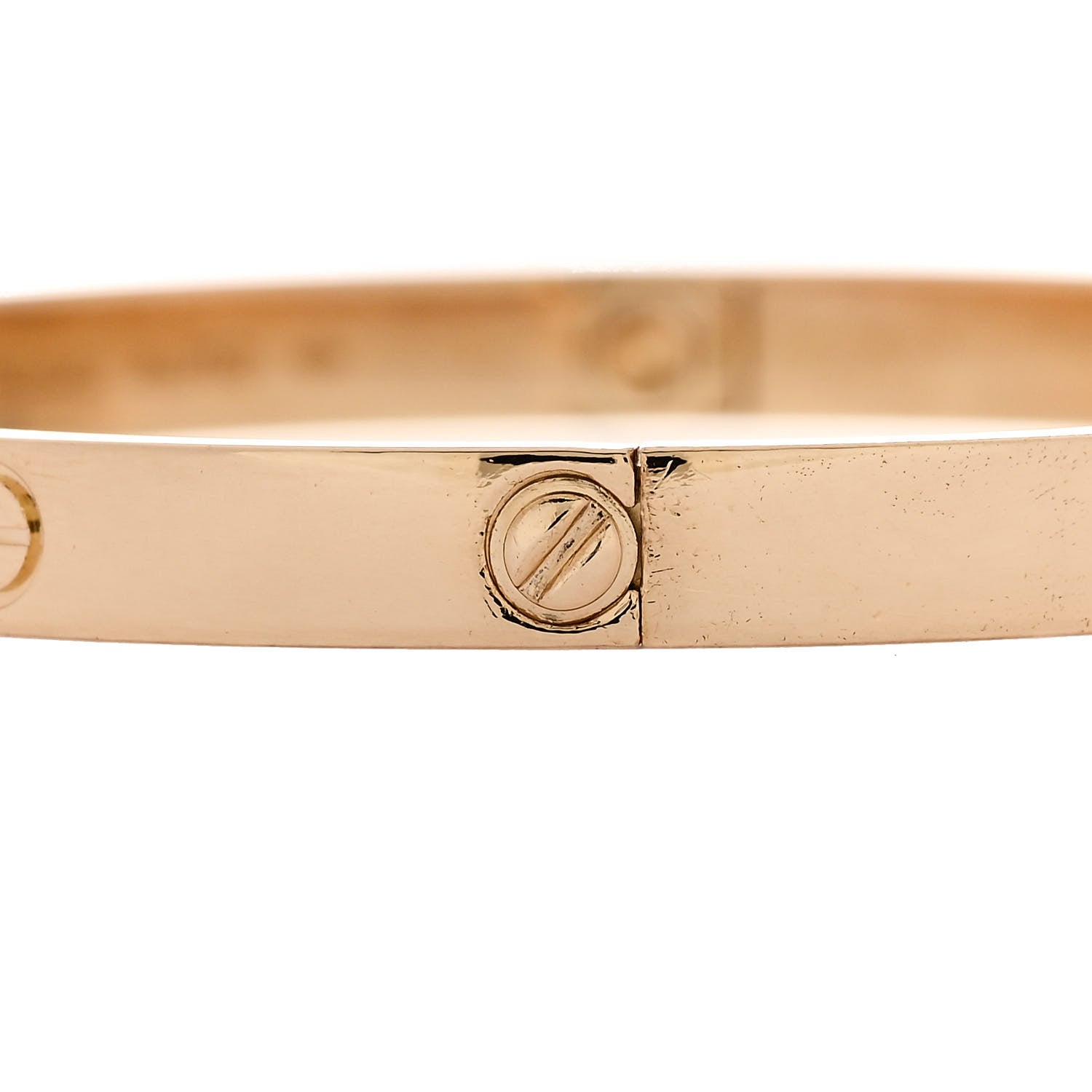 Cartier 18K Yellow Gold LOVE Bracelet 21 5 of 8