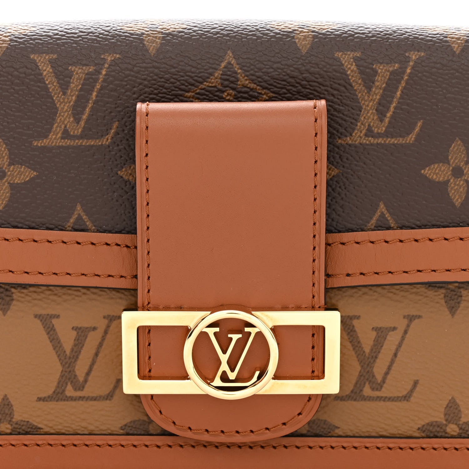Louis Vuitton Reverse Monogram Dauphine Bumbag 8 of 10